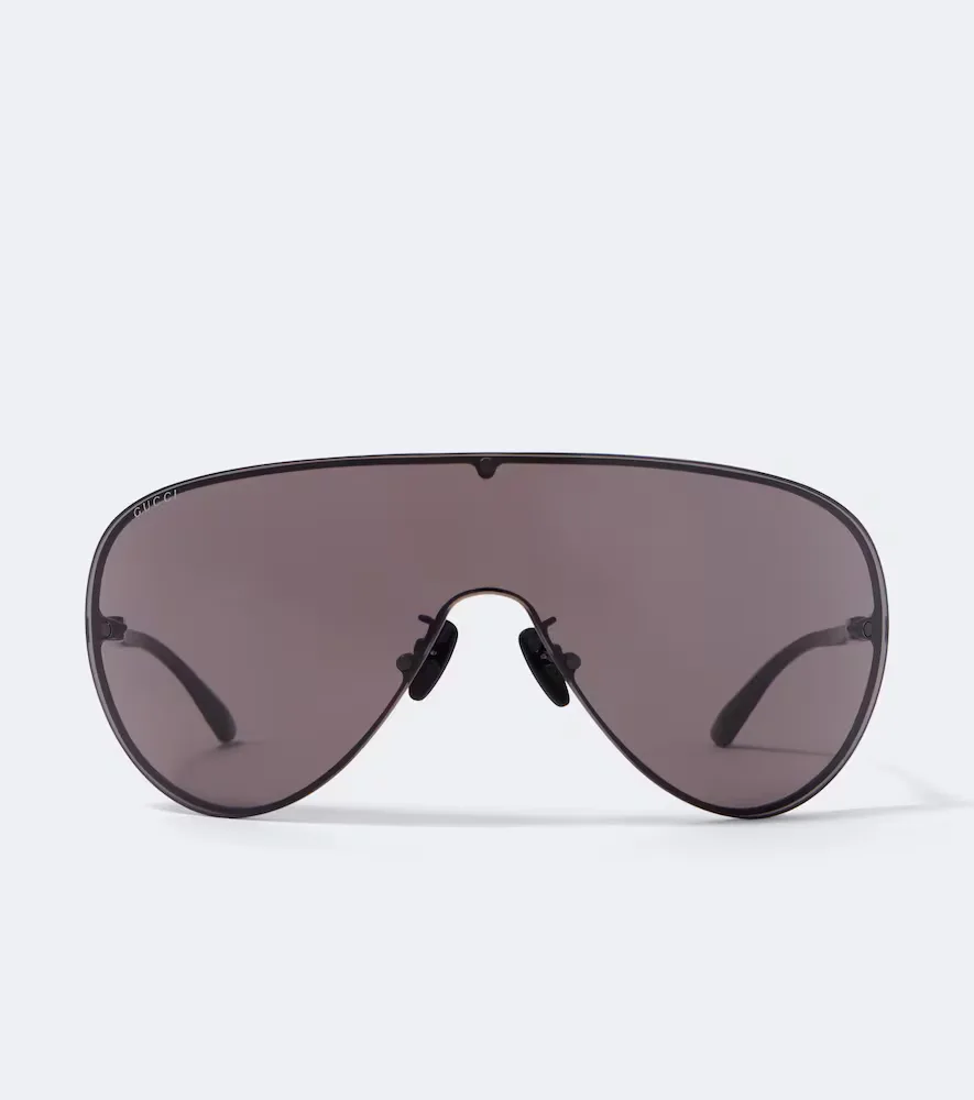 Shield Sunglasses by Gucci