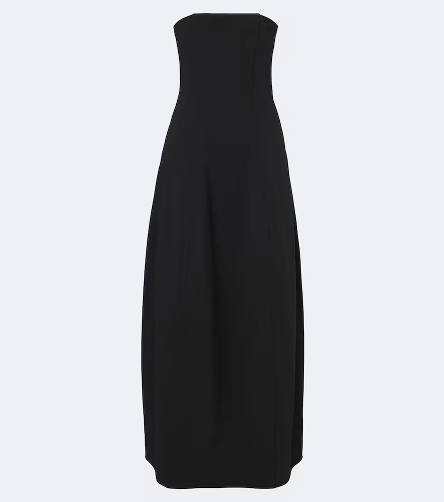 Crêpe Corset Dress by Toteme