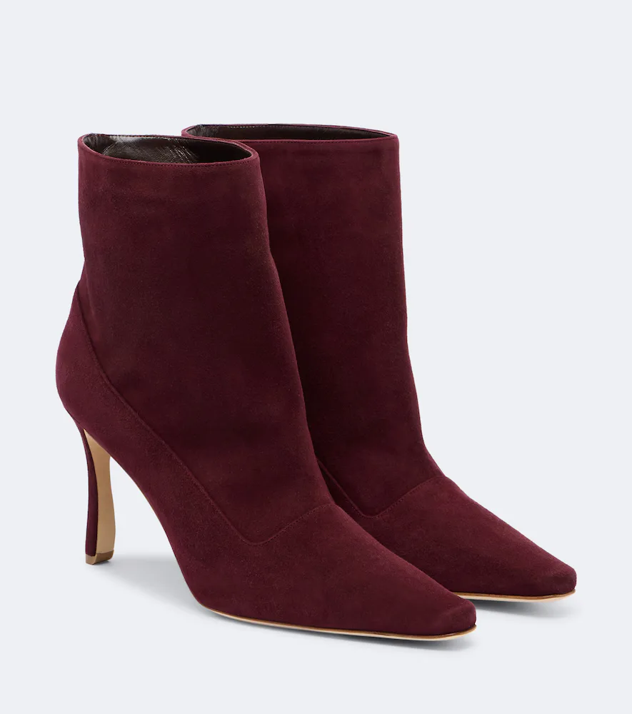 Gostatu Suede Ankle Boots