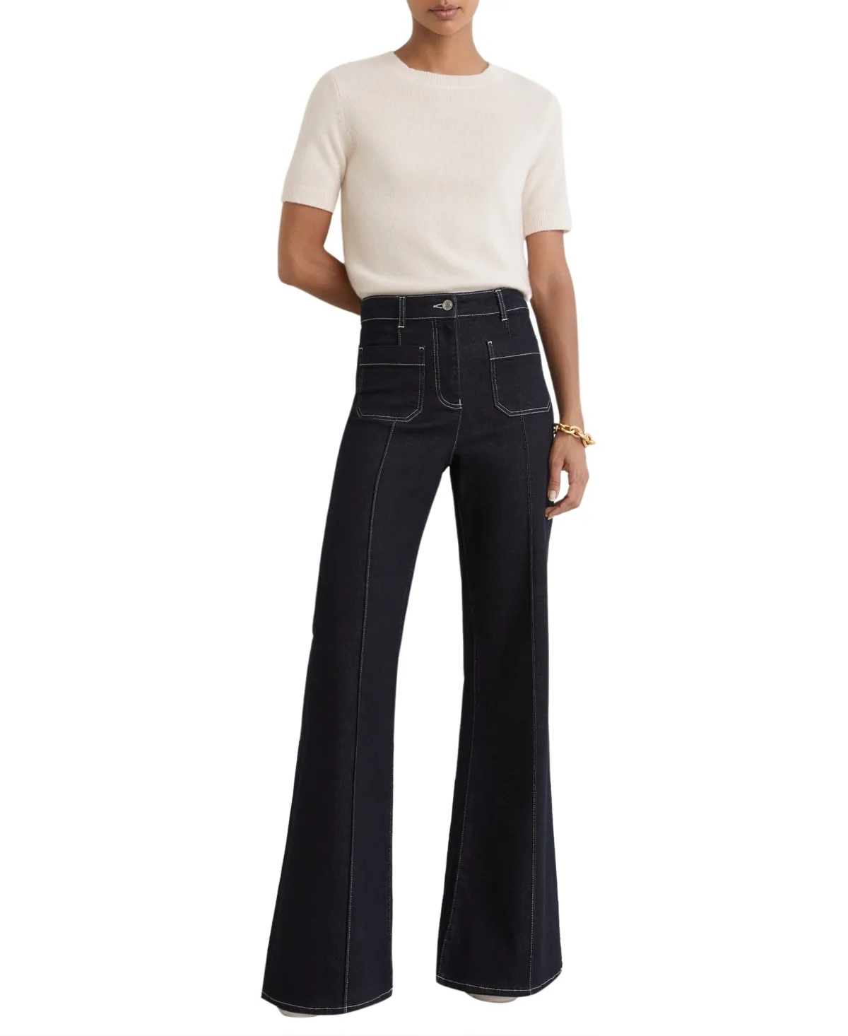 Stevie Crew-Neck T-Shirt by Reiss