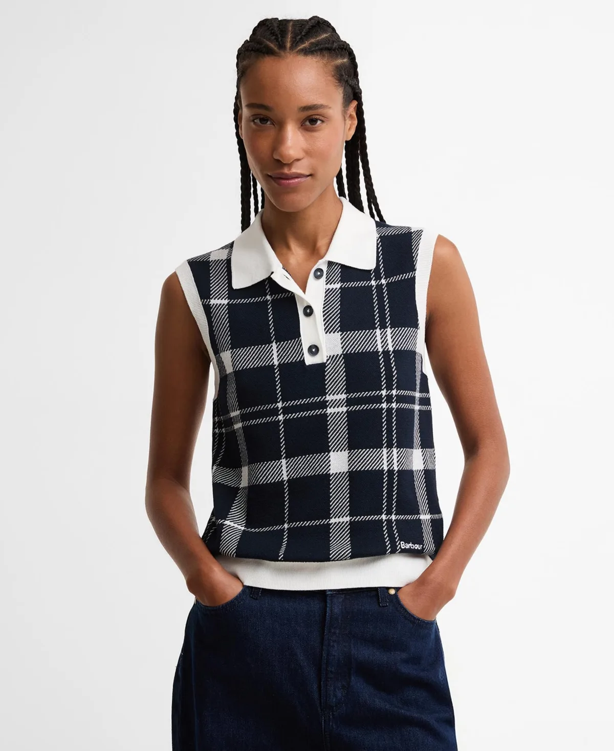 Allerdale Knitted Vest by Barbour
