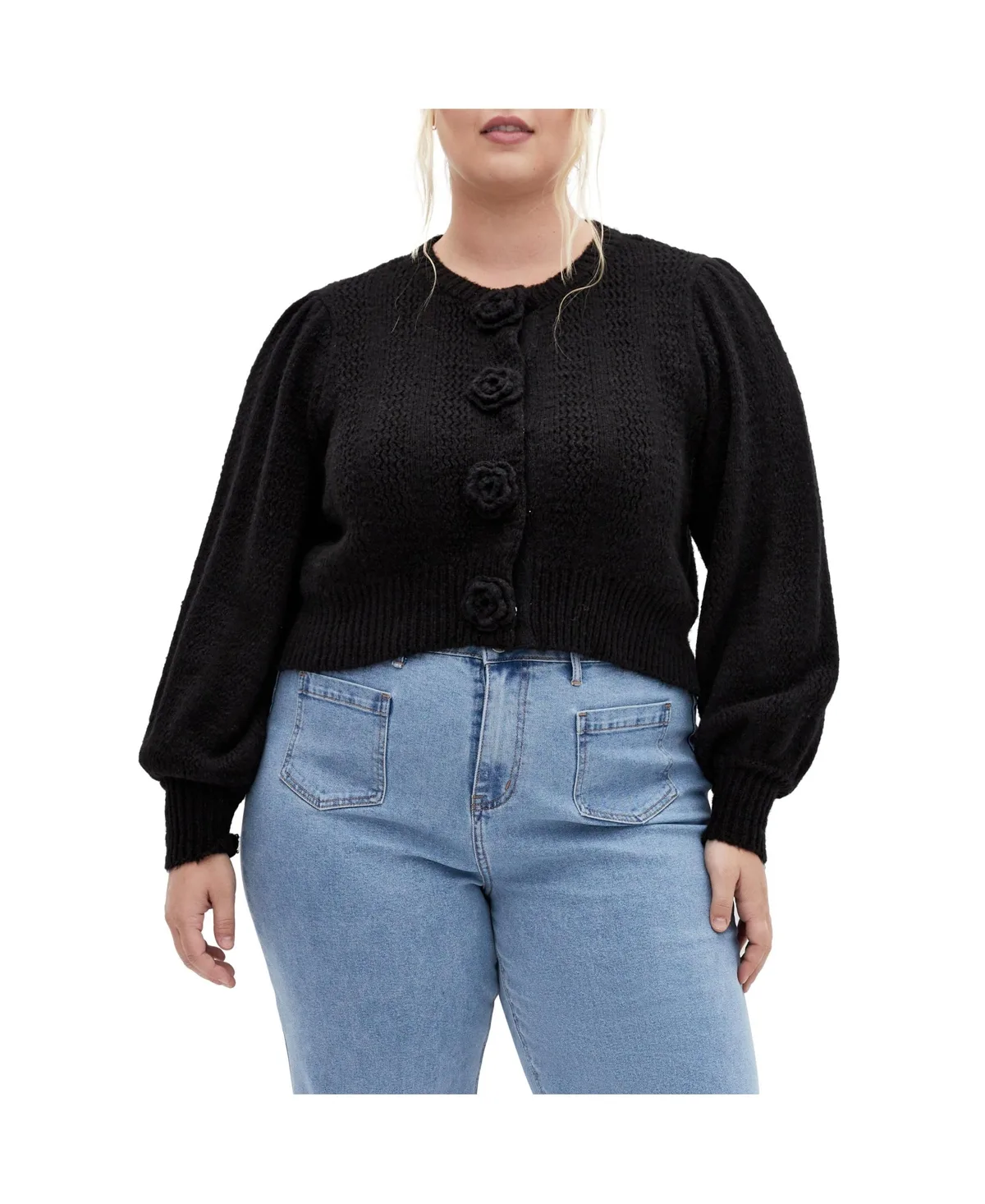 Rosie Cardigan by City Chic