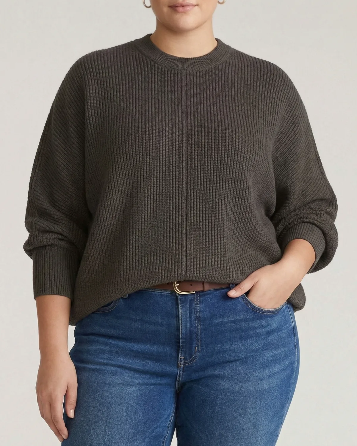 Better-Than-Wool Dolman Sweater by Universal Standard