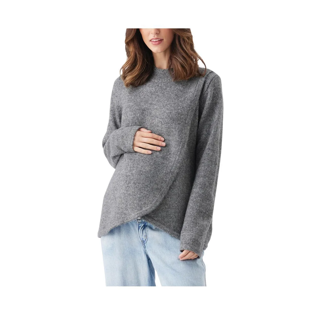 Addison Nursing Knit Jumper by Ripe Maternity