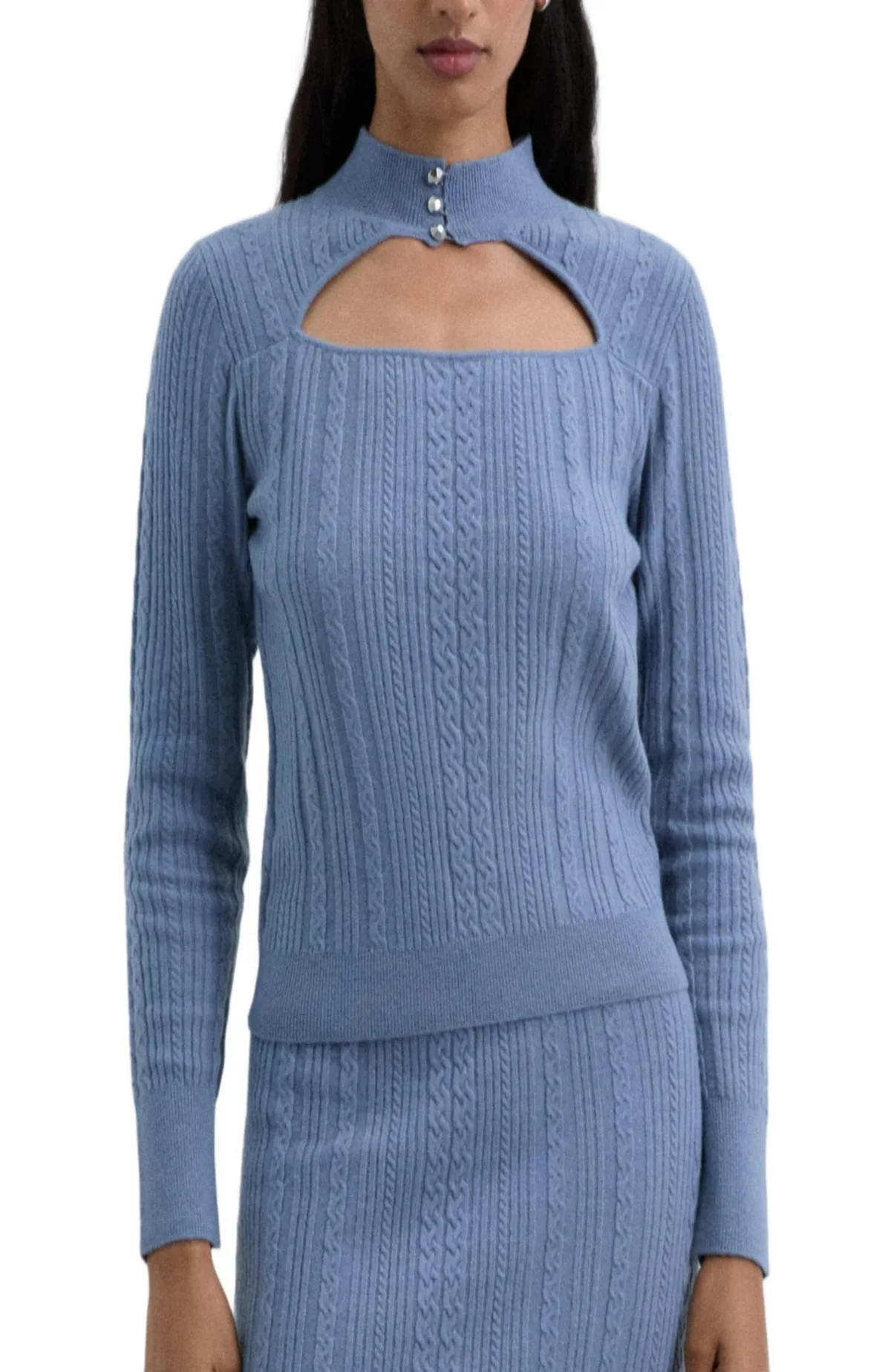 Butbraidopenset Jumper by Scalpers