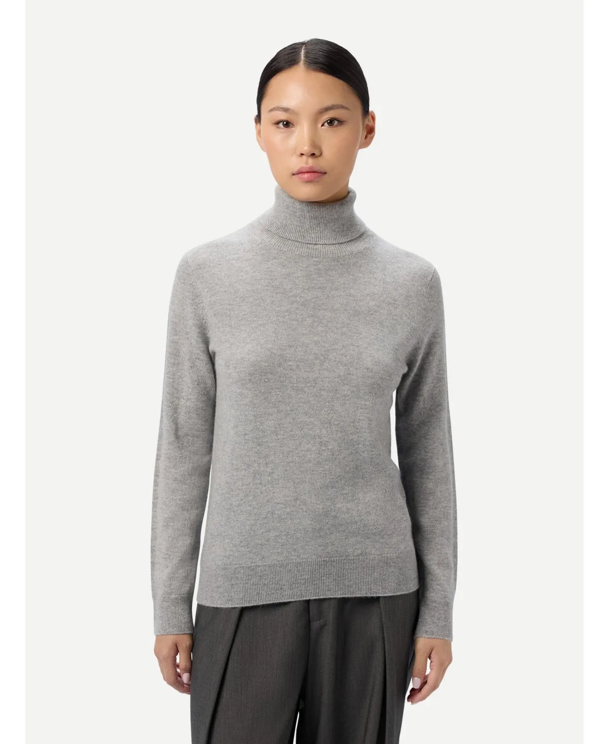 Timeless Cashmere Turtleneck Sweater by Gobi Cashmere