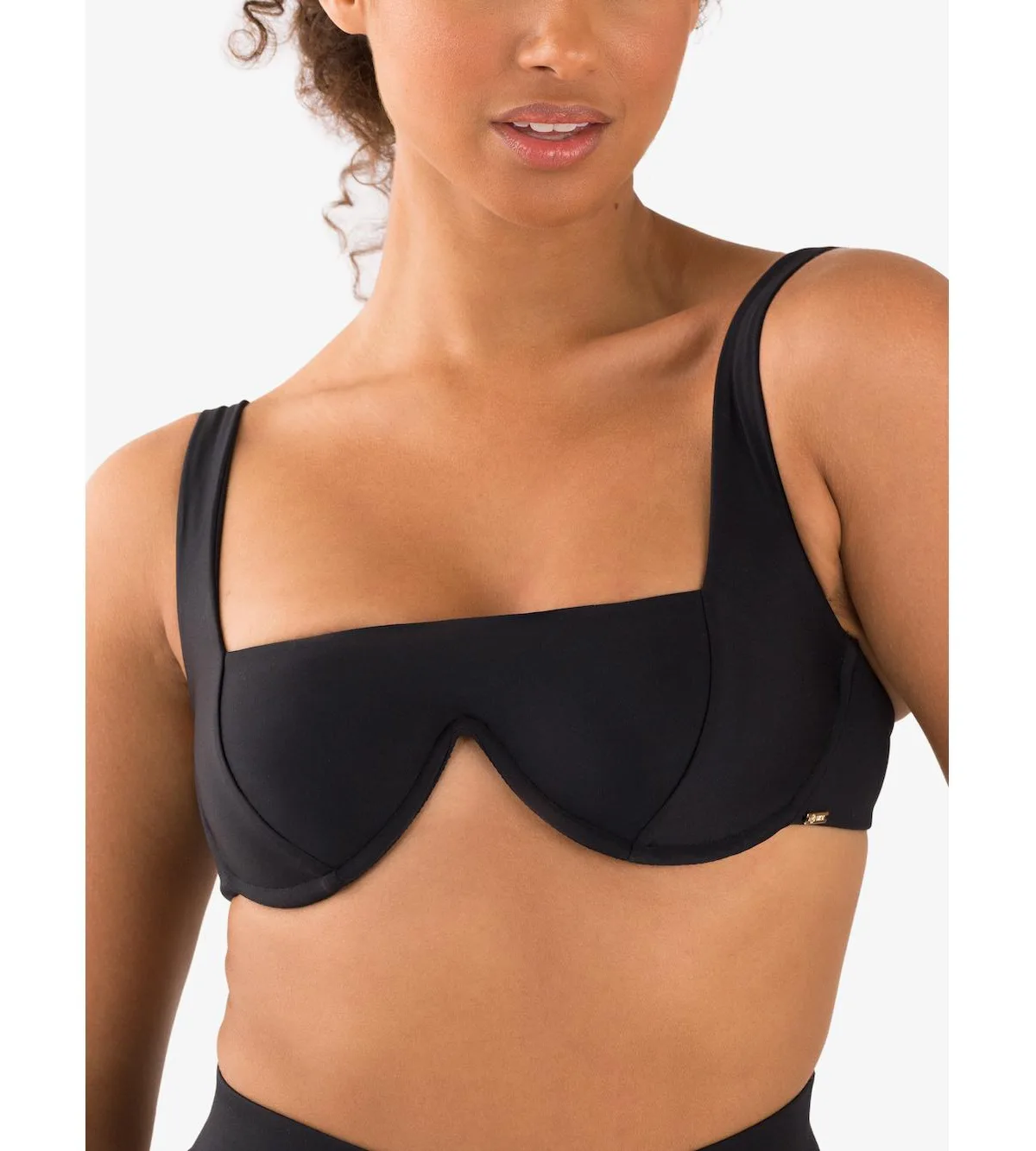 Chance Bikini Top by Mbm Swim