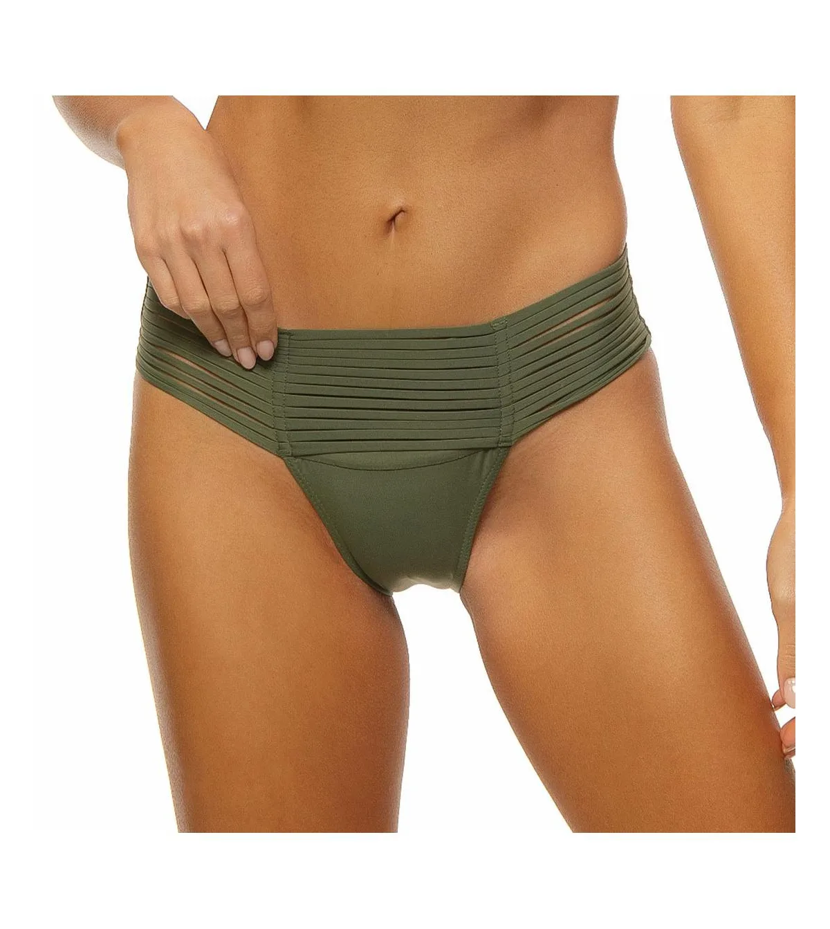 Multi-Strings Band Bikini Bottom by Guria Beachwear