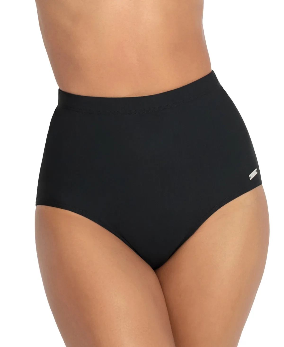 Shaping High Waisted Bikini Swimsuit Bottom by Lascana