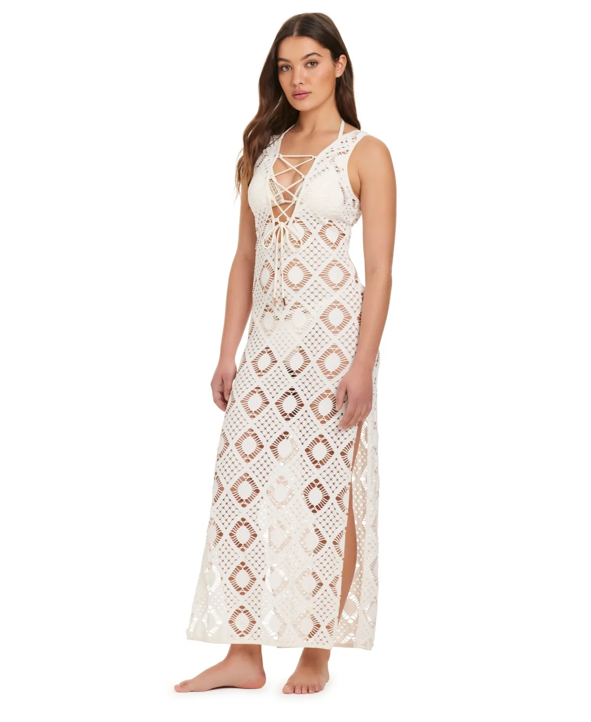 Tie-Back Long Tank Pull-On Dress by Red Carter