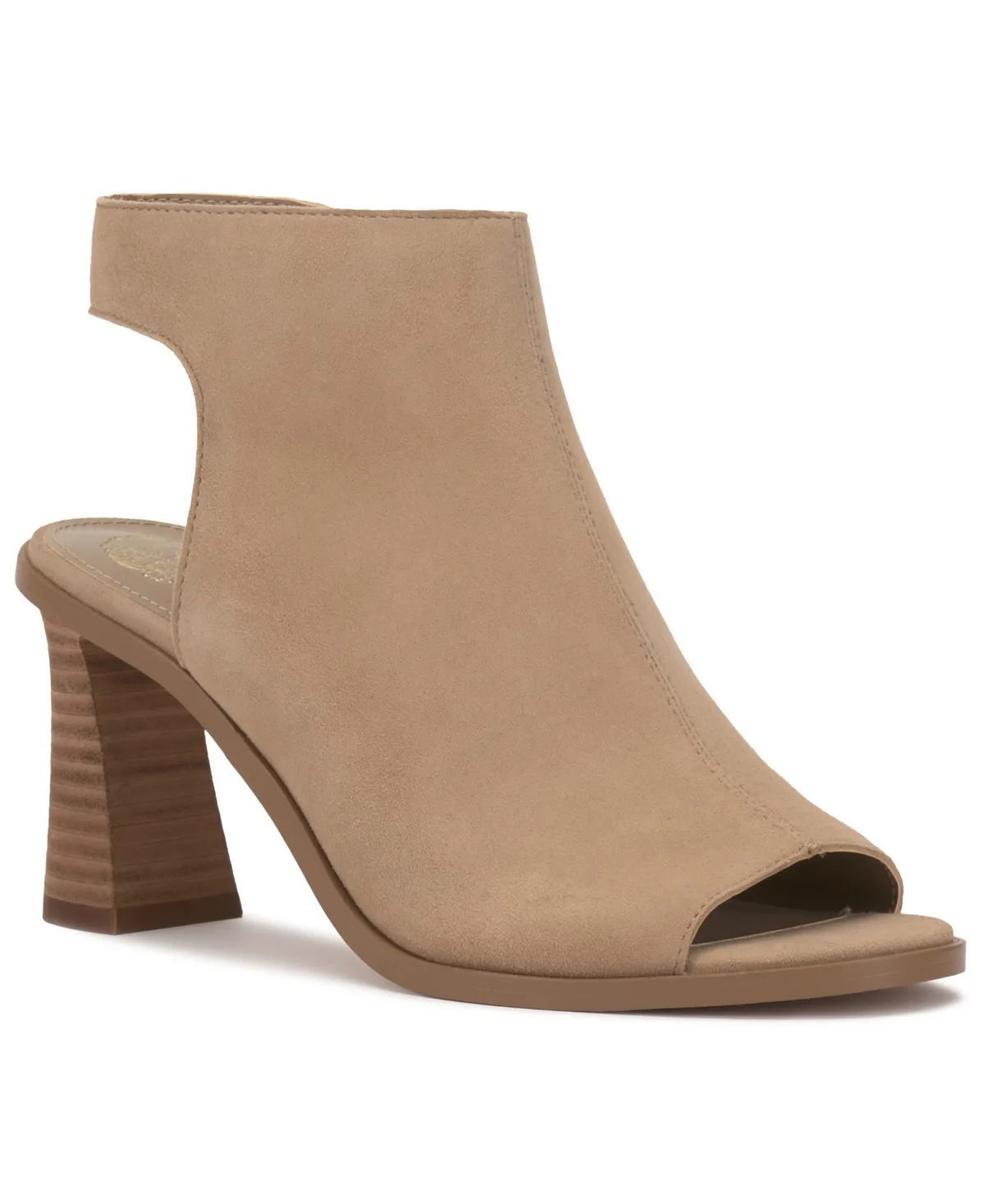 Rimdie Peep-Toe Slingback Shooties by Vince Camuto
