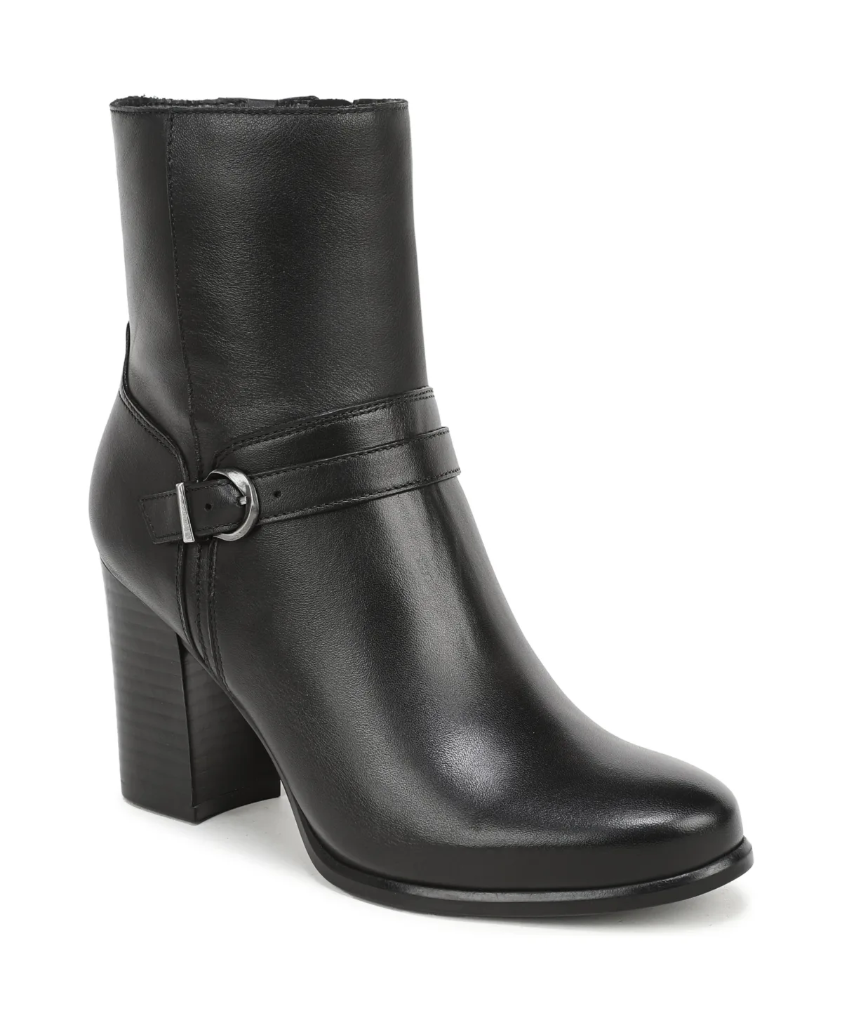 Leighton Zip Short Booties by Naturalizer