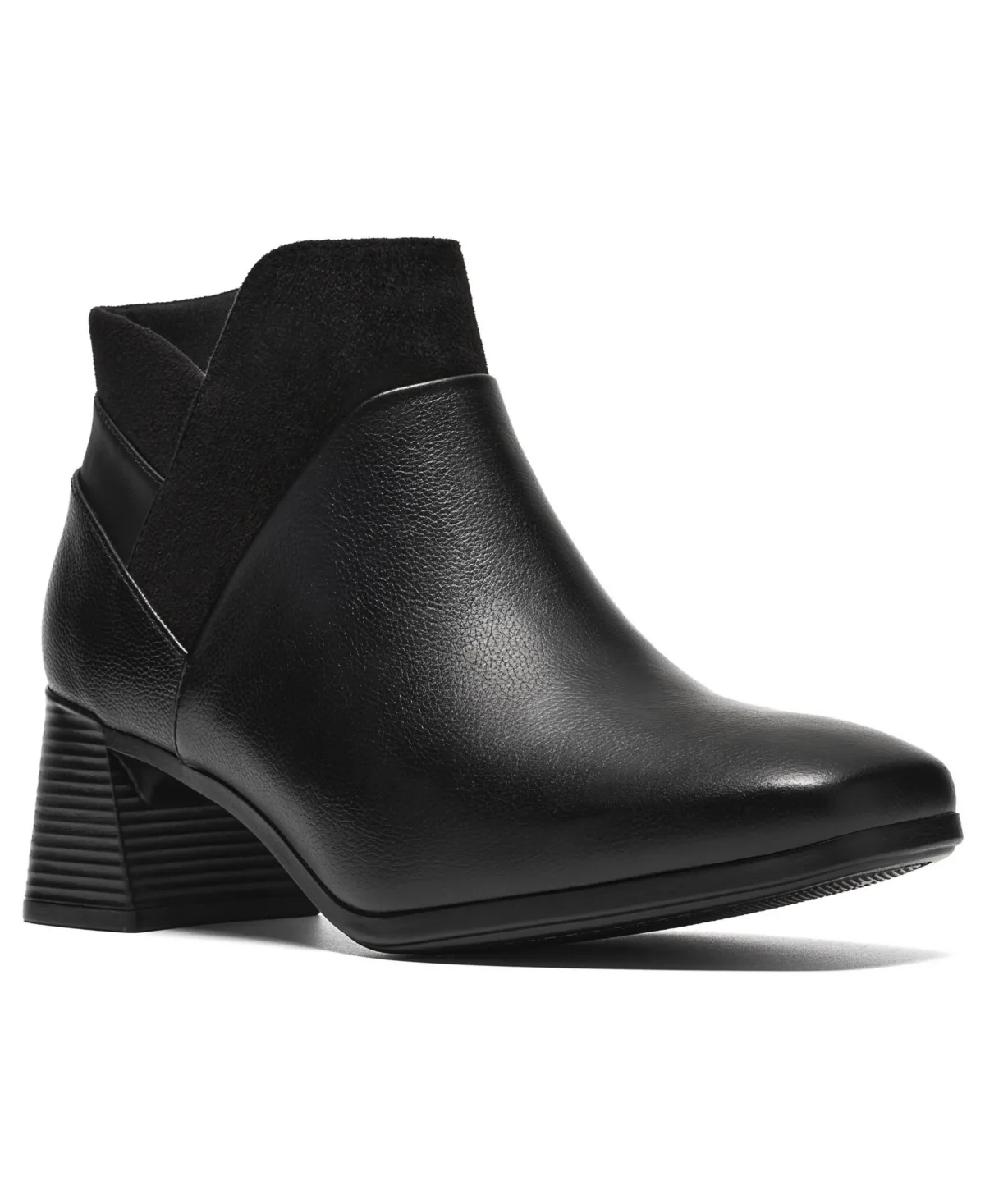 Marriann Ella Block Heel Booties by Clarks