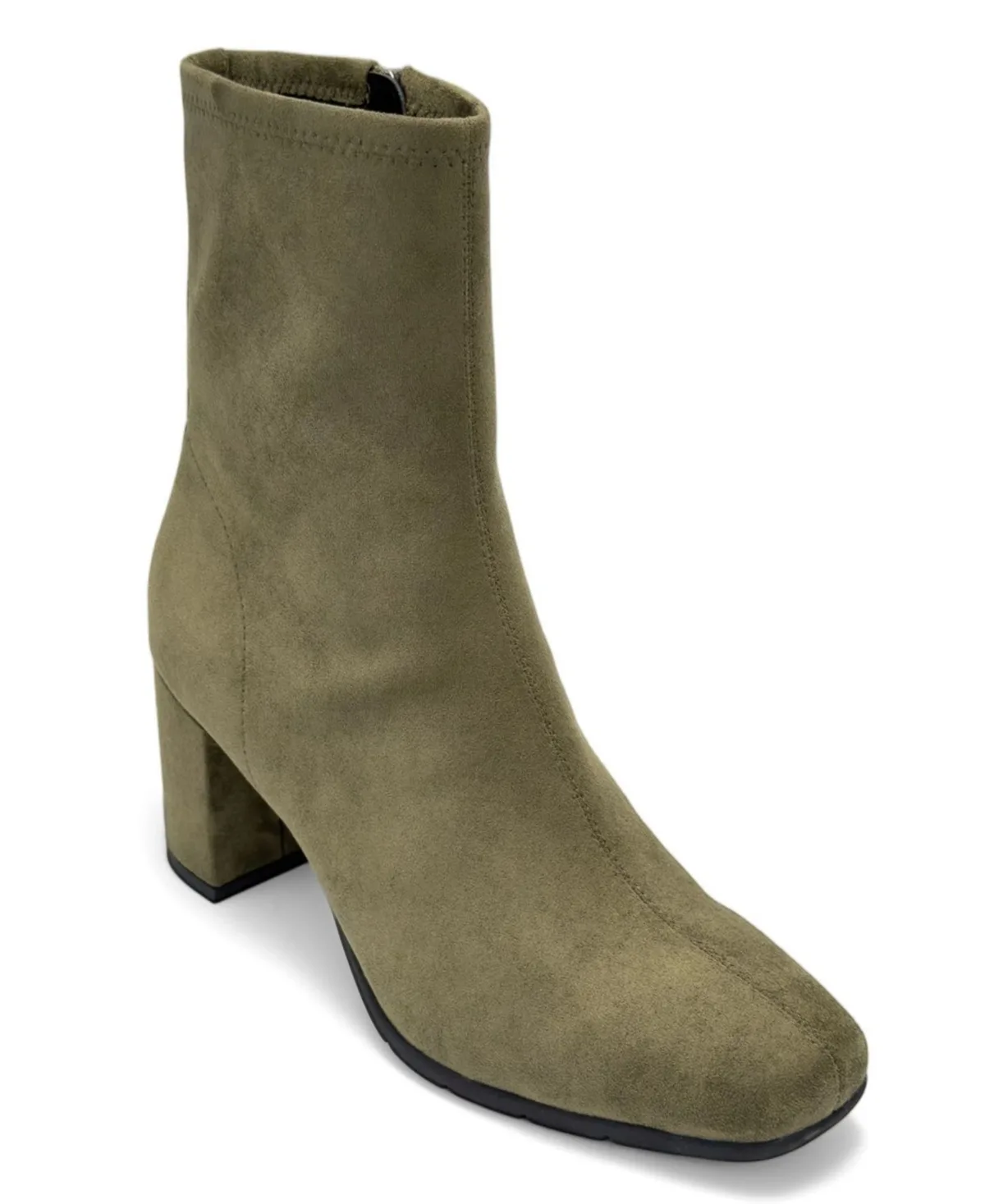 Miley Block Heel Dress Booties by Aerosoles