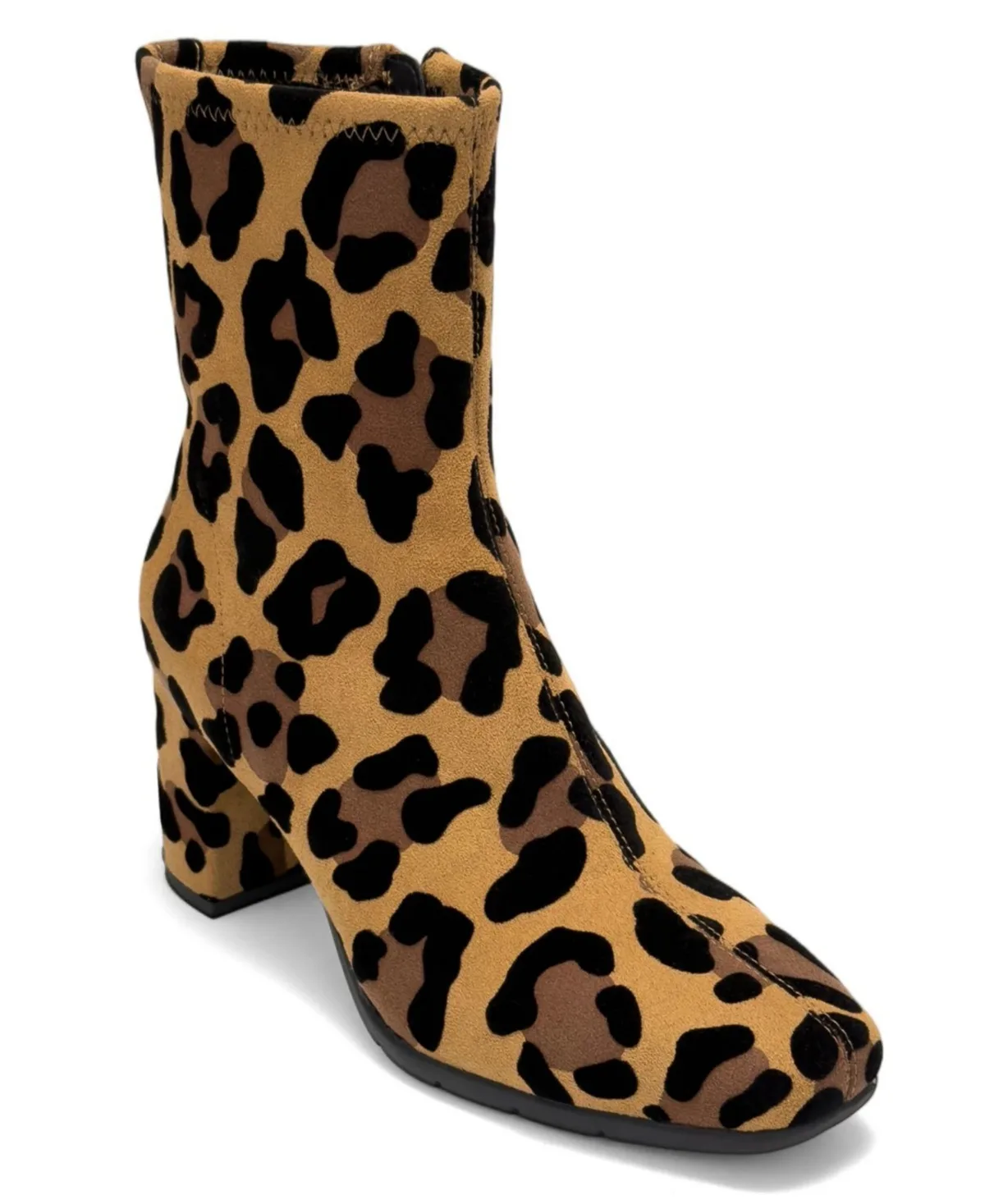 Miley Block Heel Dress Booties