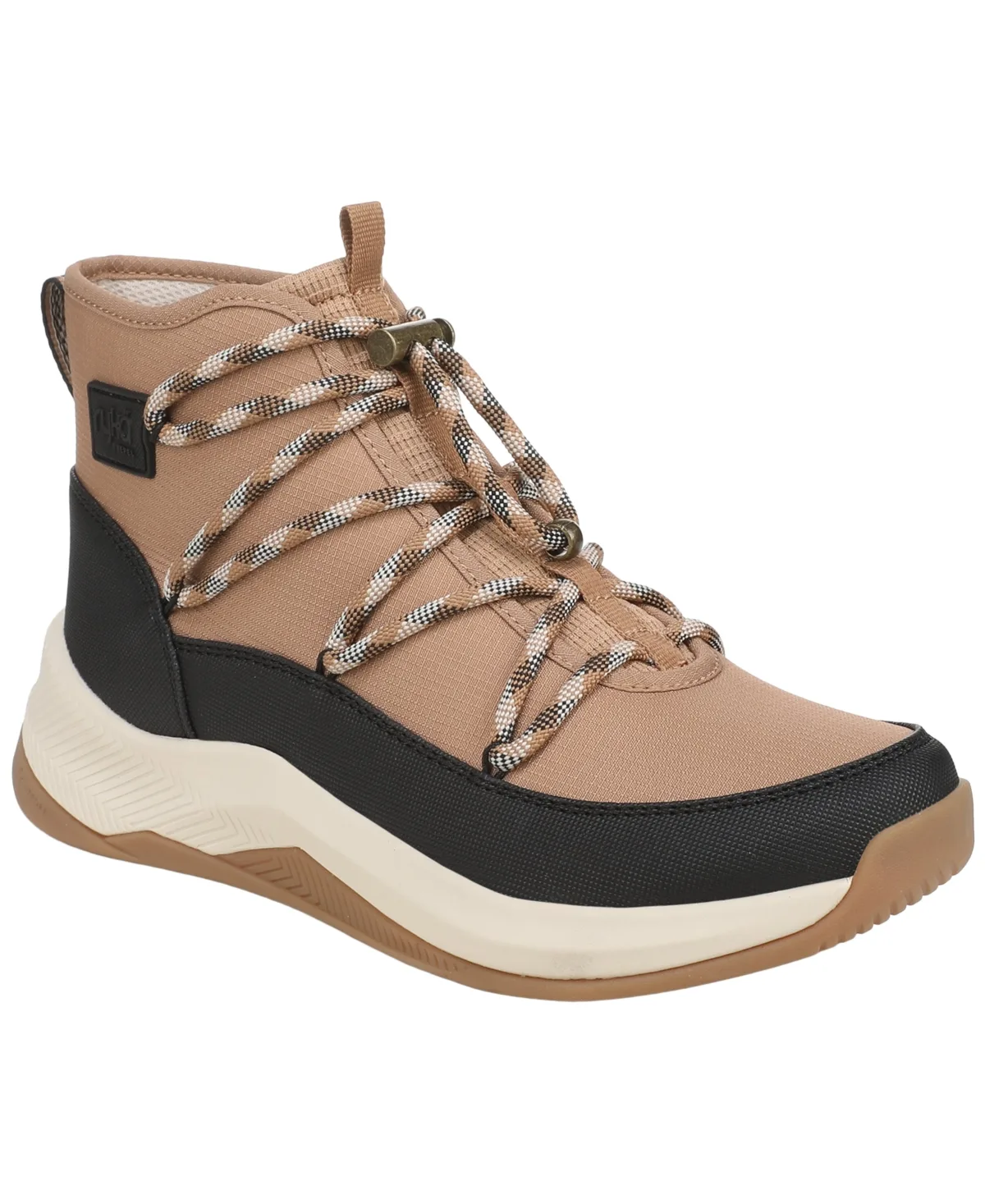 Astonish Lace-Up Short Booties