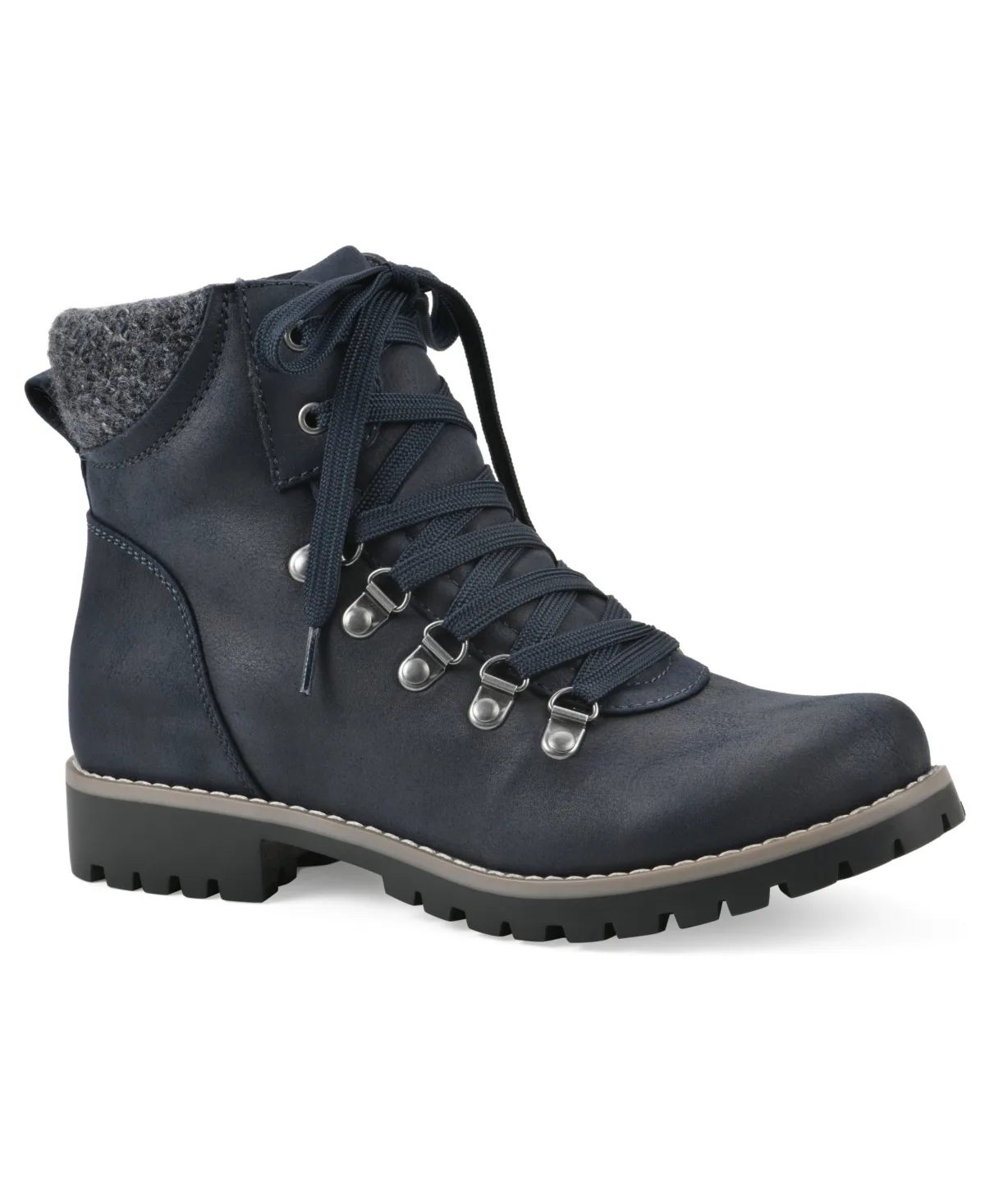 Primed Lace-Up Boot