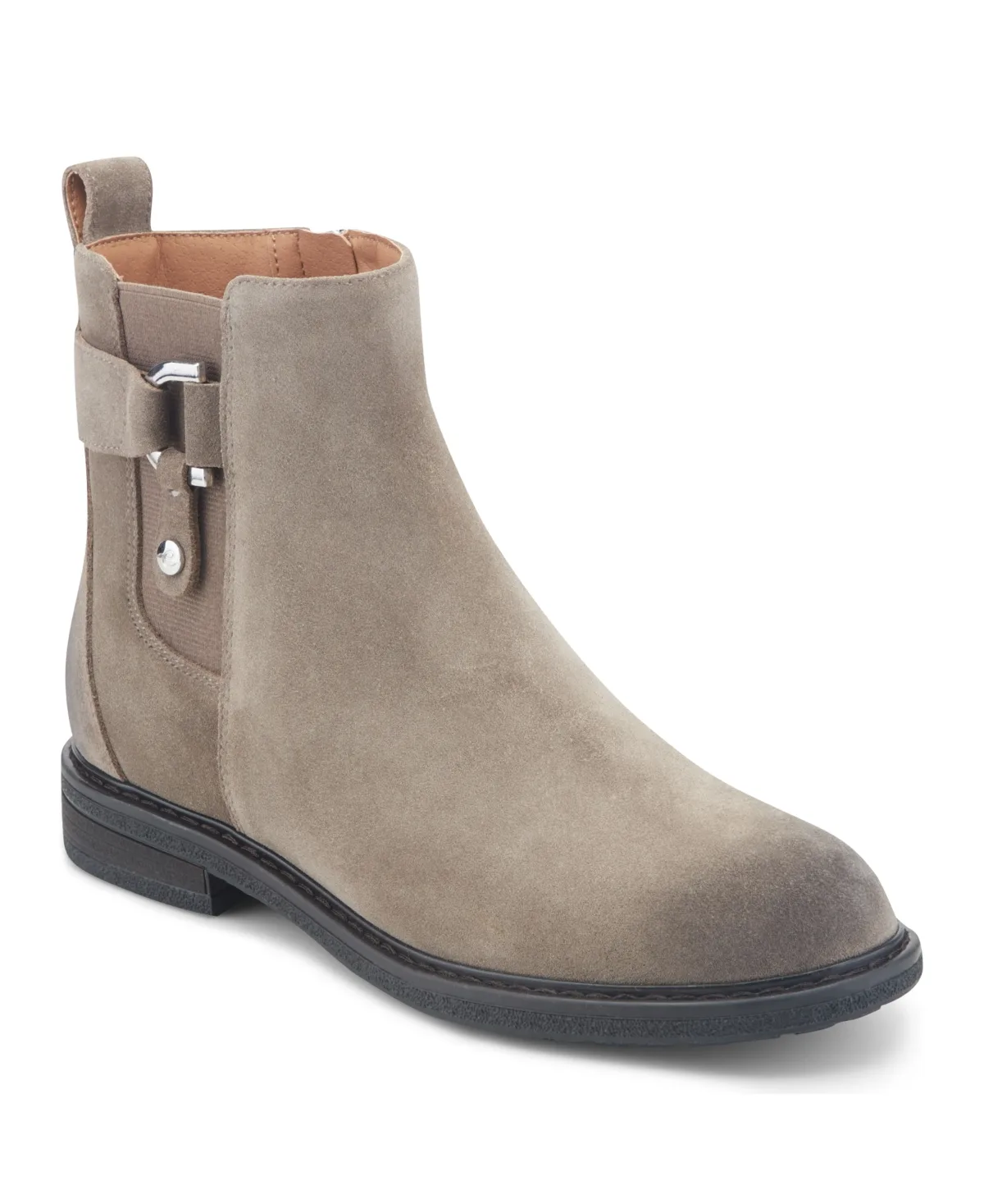 Jordynn eFlex Side Zip Booties by Easy Spirit