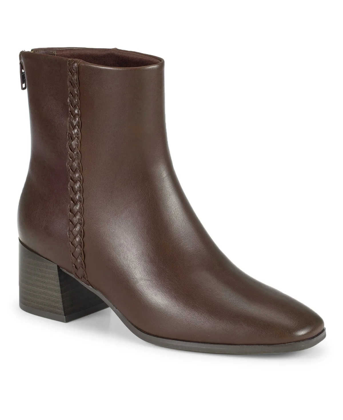 Wakely Block Heel Booties by Baretraps