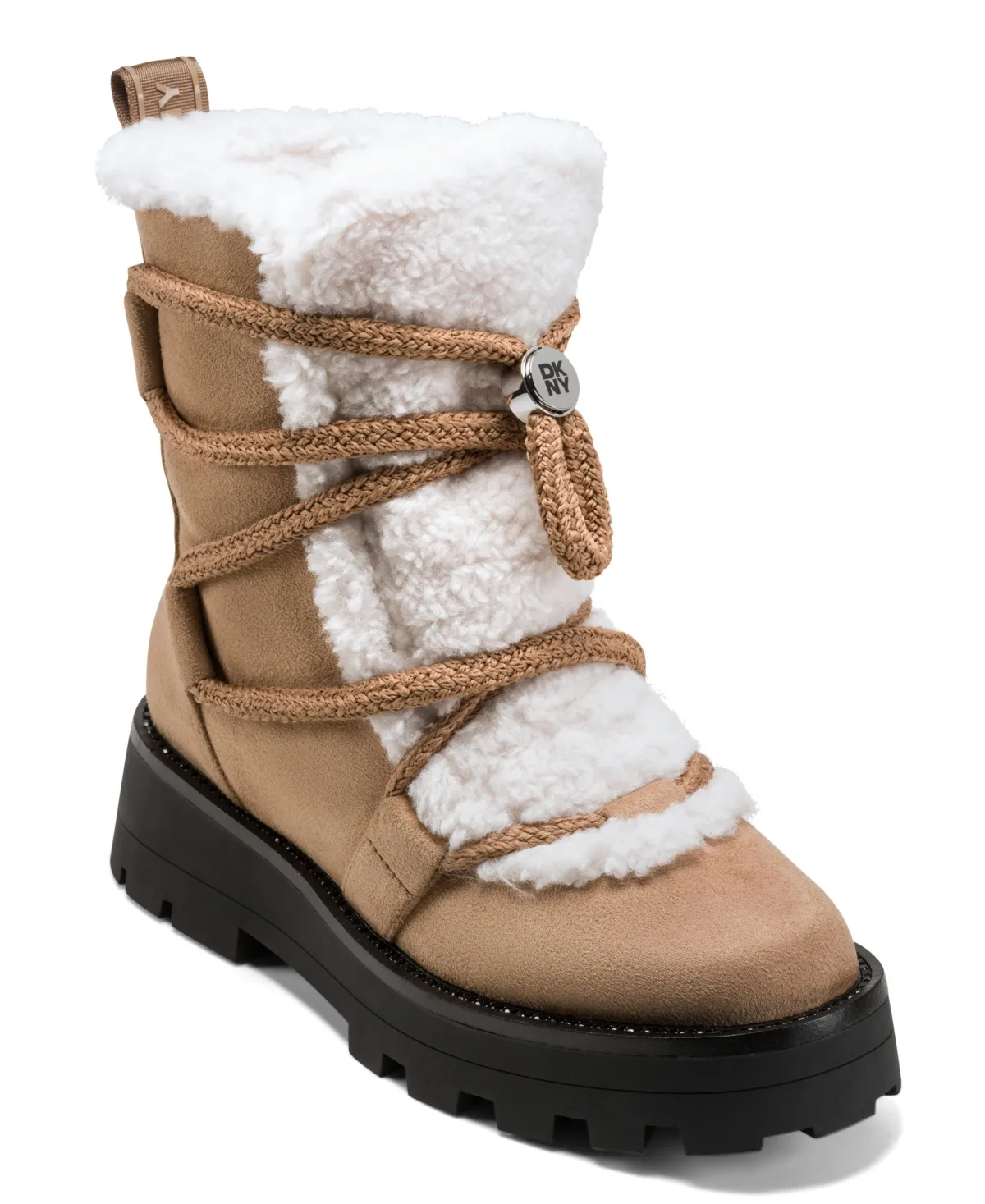 Signe Pull on Winter Booties by Dkny