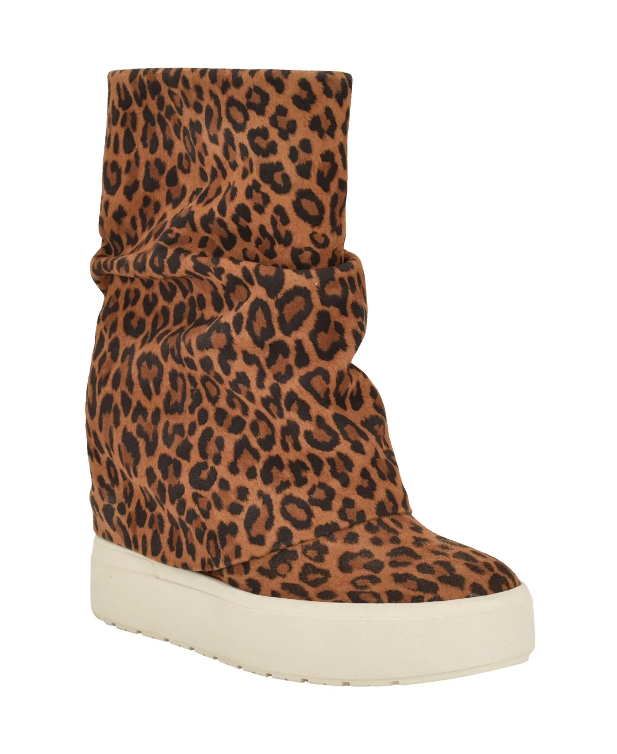 Guinna Fold Over Slouchy Booties by Guess