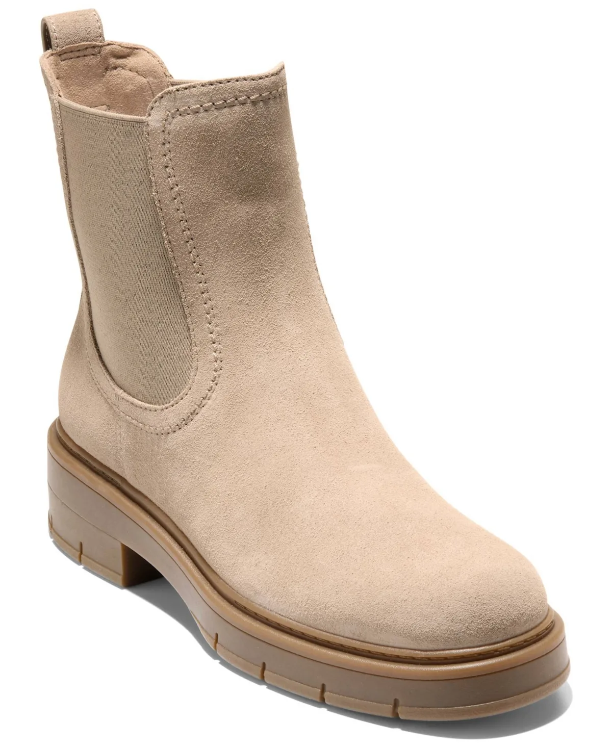 Fenella Chelsea Zipper Booties