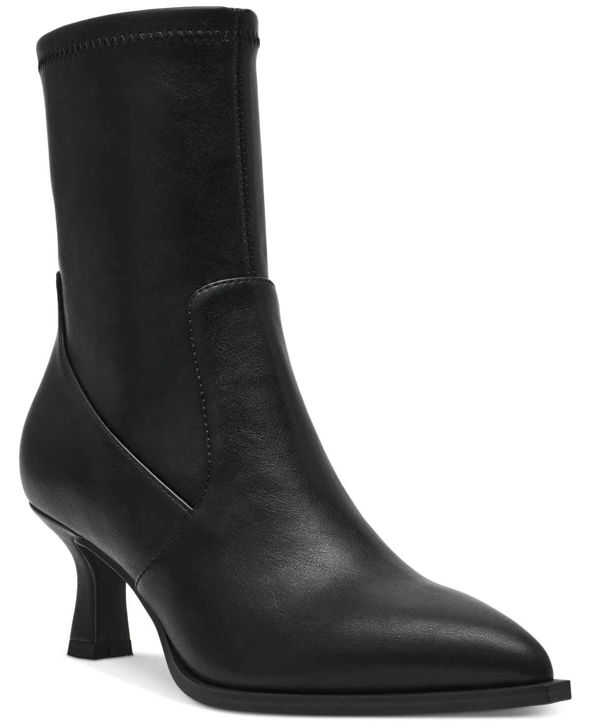 Lalana Kitten-Heel Sock Booties by Dv Dolce Vita