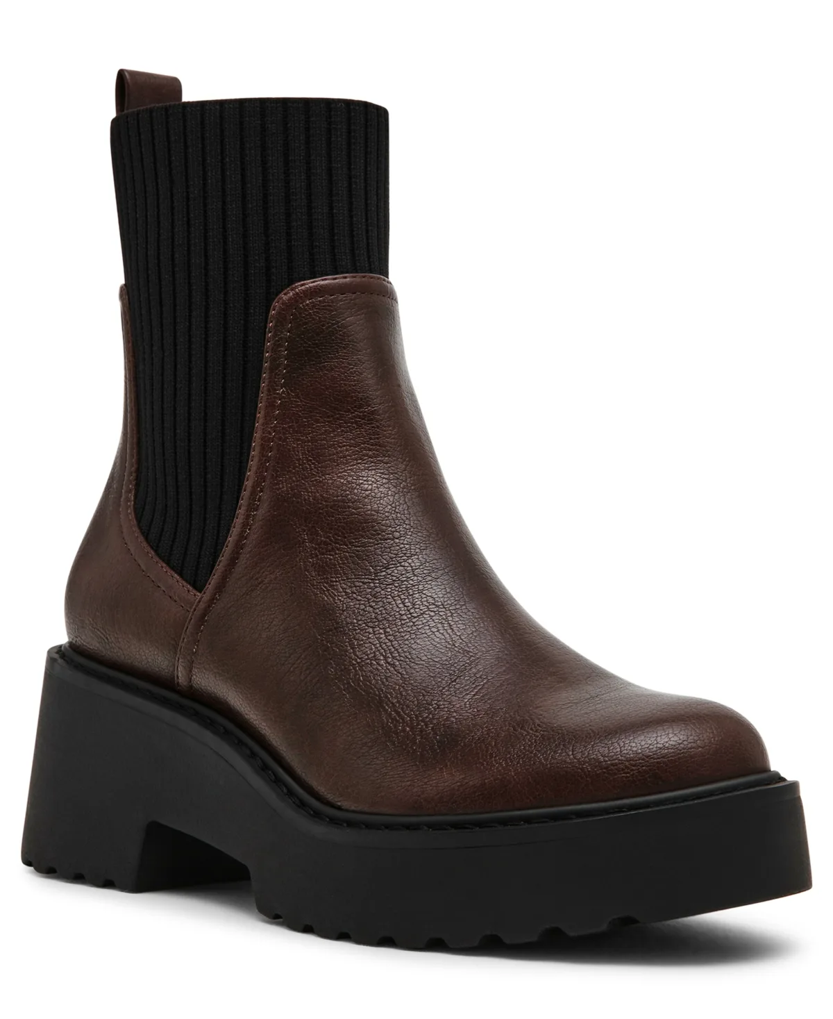 Zepplin Lug Sole Chelsea Booties by Dv Dolce Vita