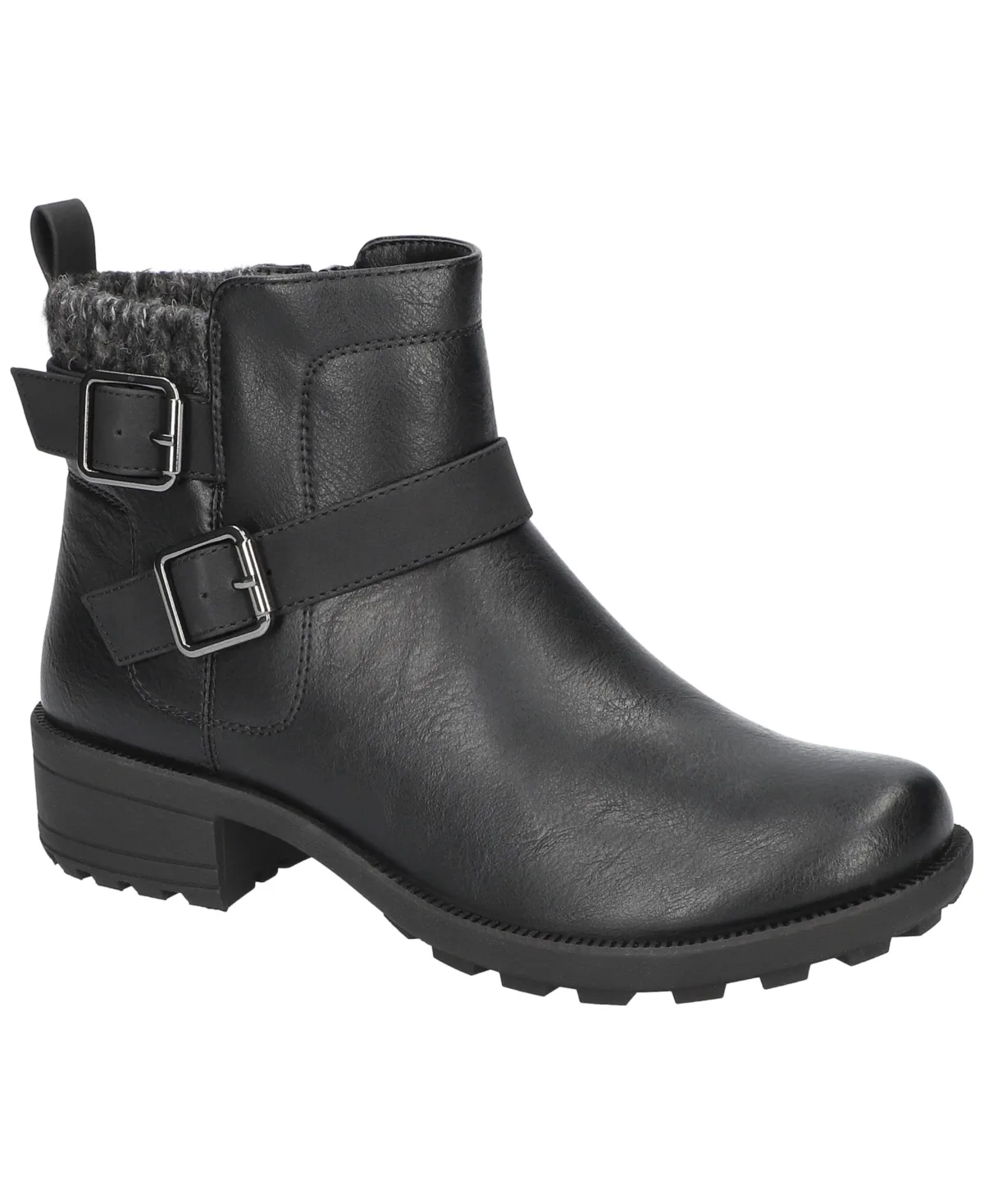 Kourt Slip Resistant Ankle Boots by Easy Street