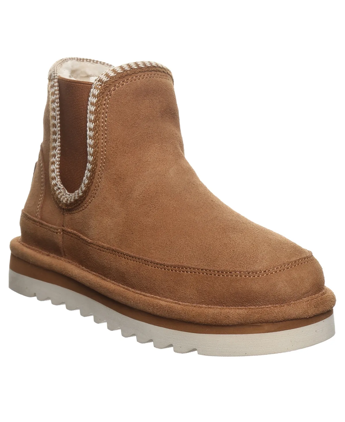 Viola Platform Chelsea Slip-On Boots by Bearpaw