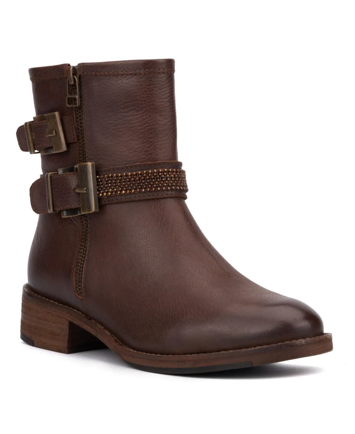 Castel Ankle Boots by Vintage Foundry Co