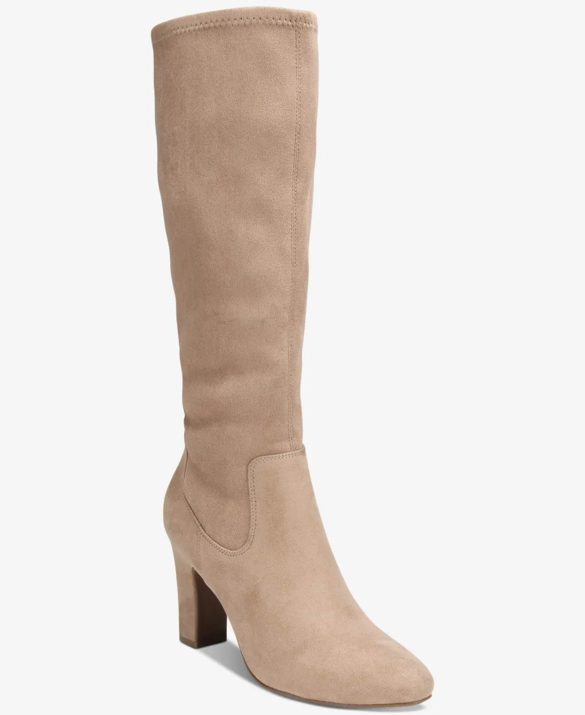 Mollyy Stretch Almond Toe Tall Boots