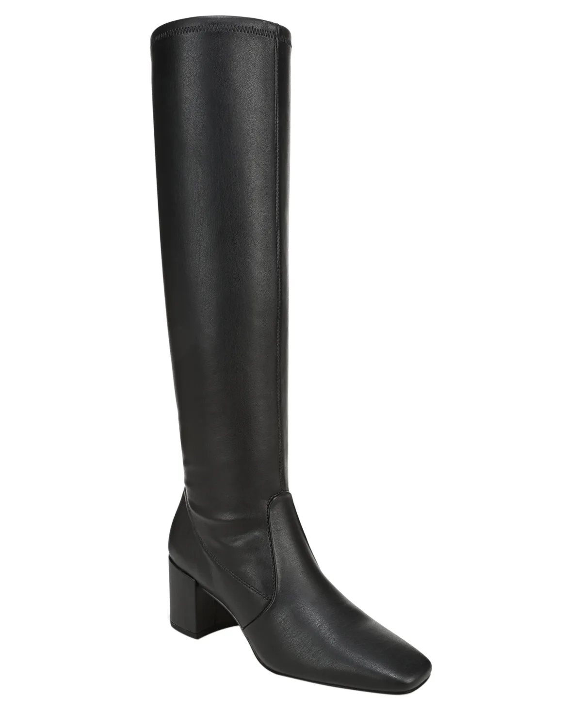 Flexa Blix Wide Calf Square Toe Zip Tall Boots