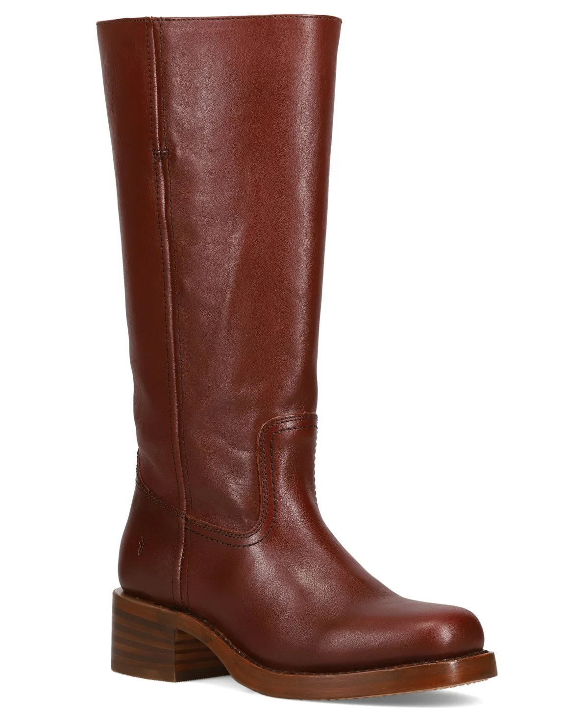 Campus in River Wide Calf Pull-On Boots