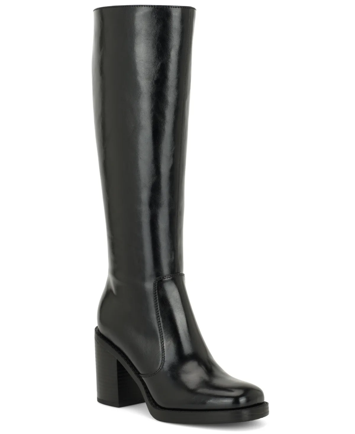 Balinda Block Heel Dress Tall Boots