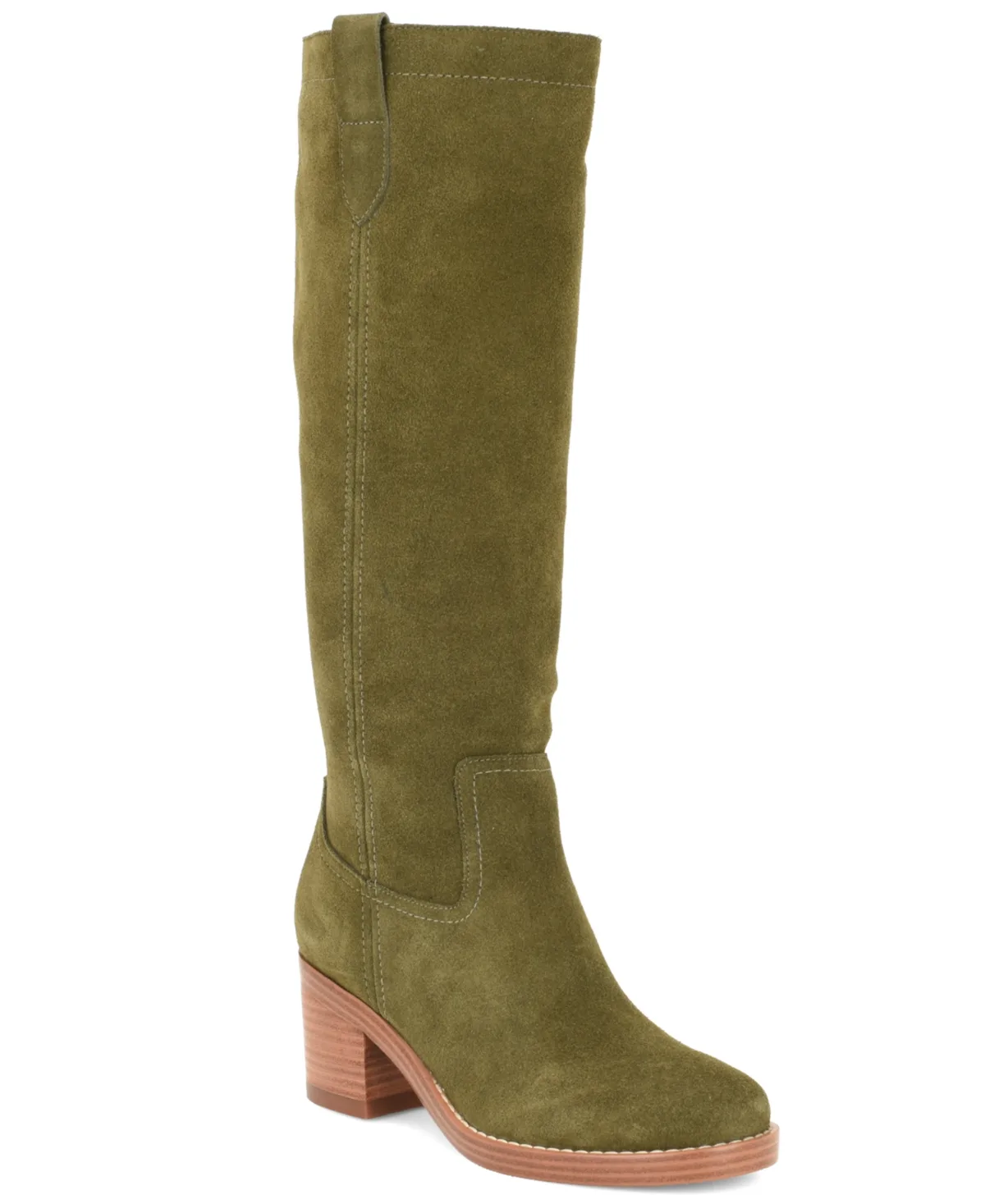 Hecee Tall Block Heel Boots