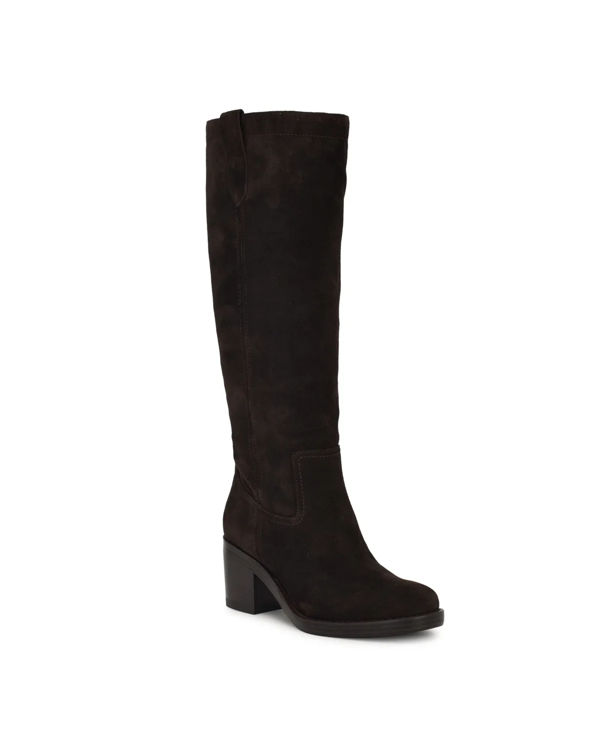 Hecee Tall Block Heel Boots
