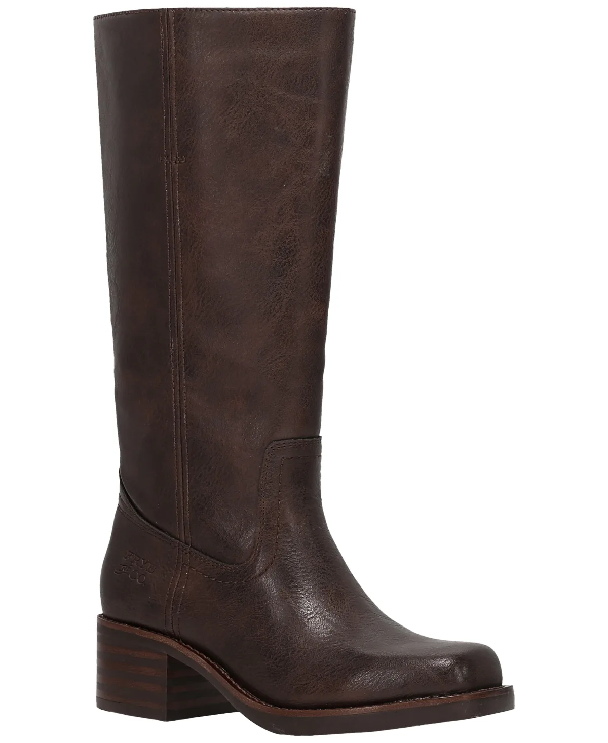 Miranda Stacked Heel Boots