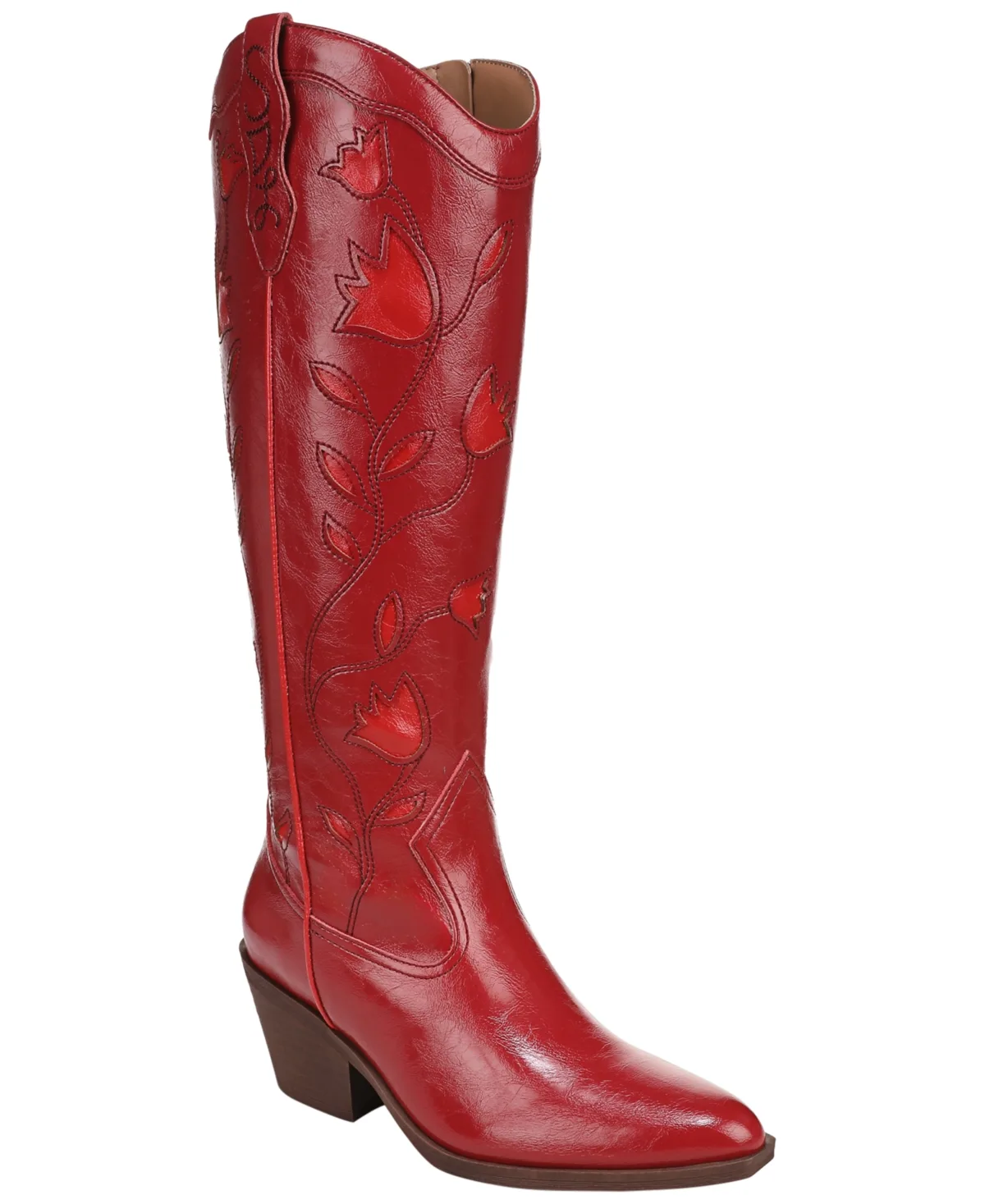 Francy Knee High Western Boots by Sam And Libby