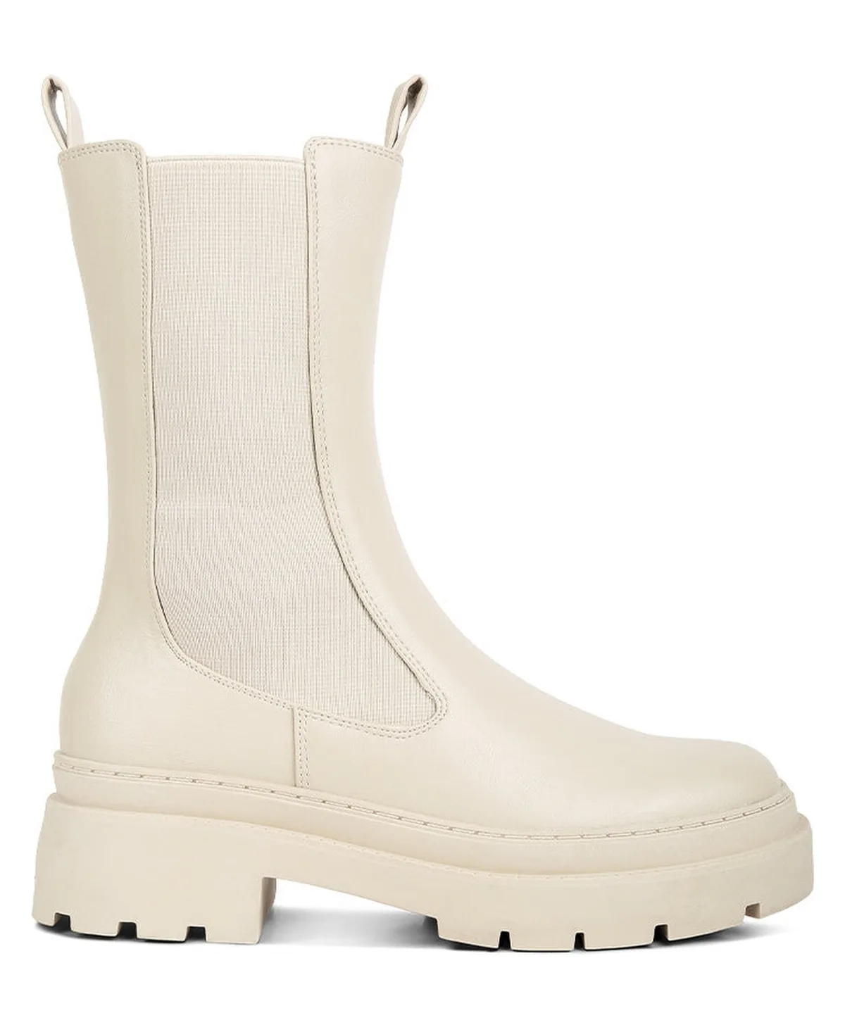 Jolt Elasticated Gussets Lug Sole Boots