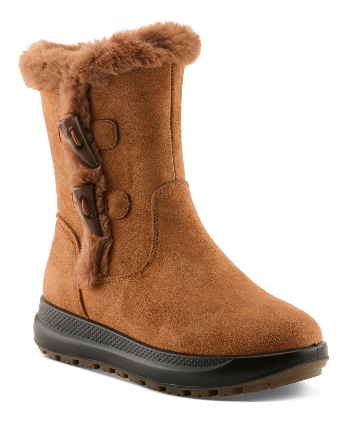 Galoshe Boots with Cushioned Comfort by Flexus