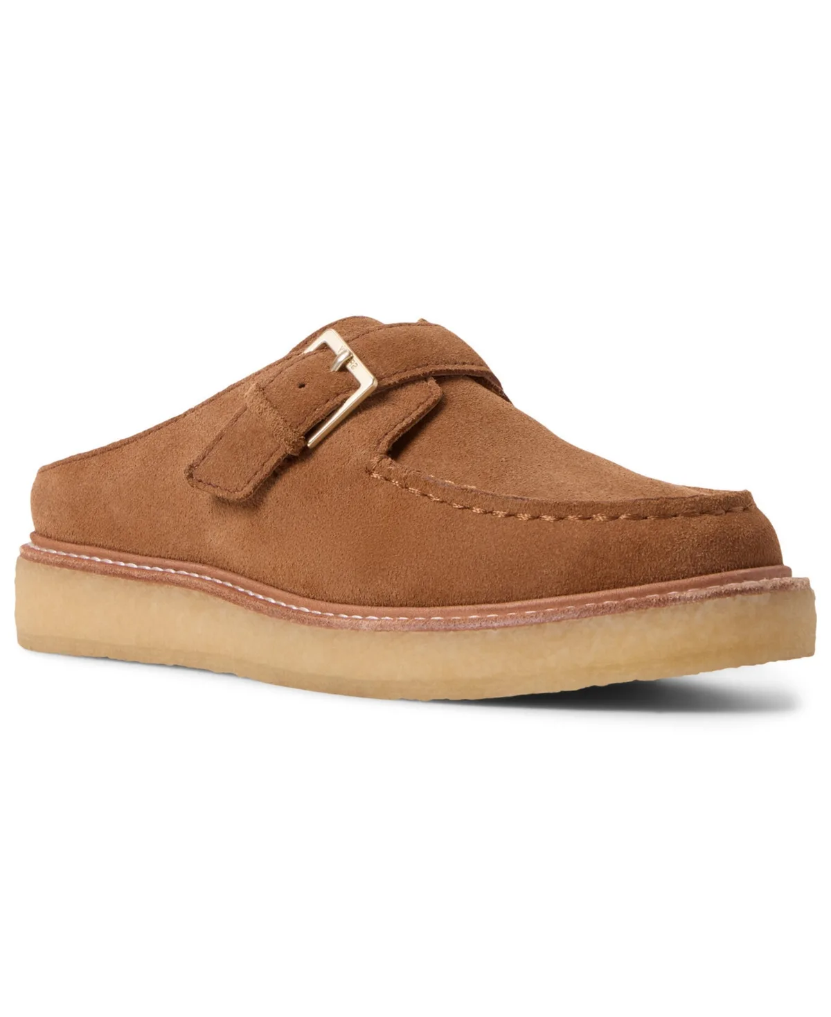 Captain's Oxford Round Toe Crepe Mules by Sperry