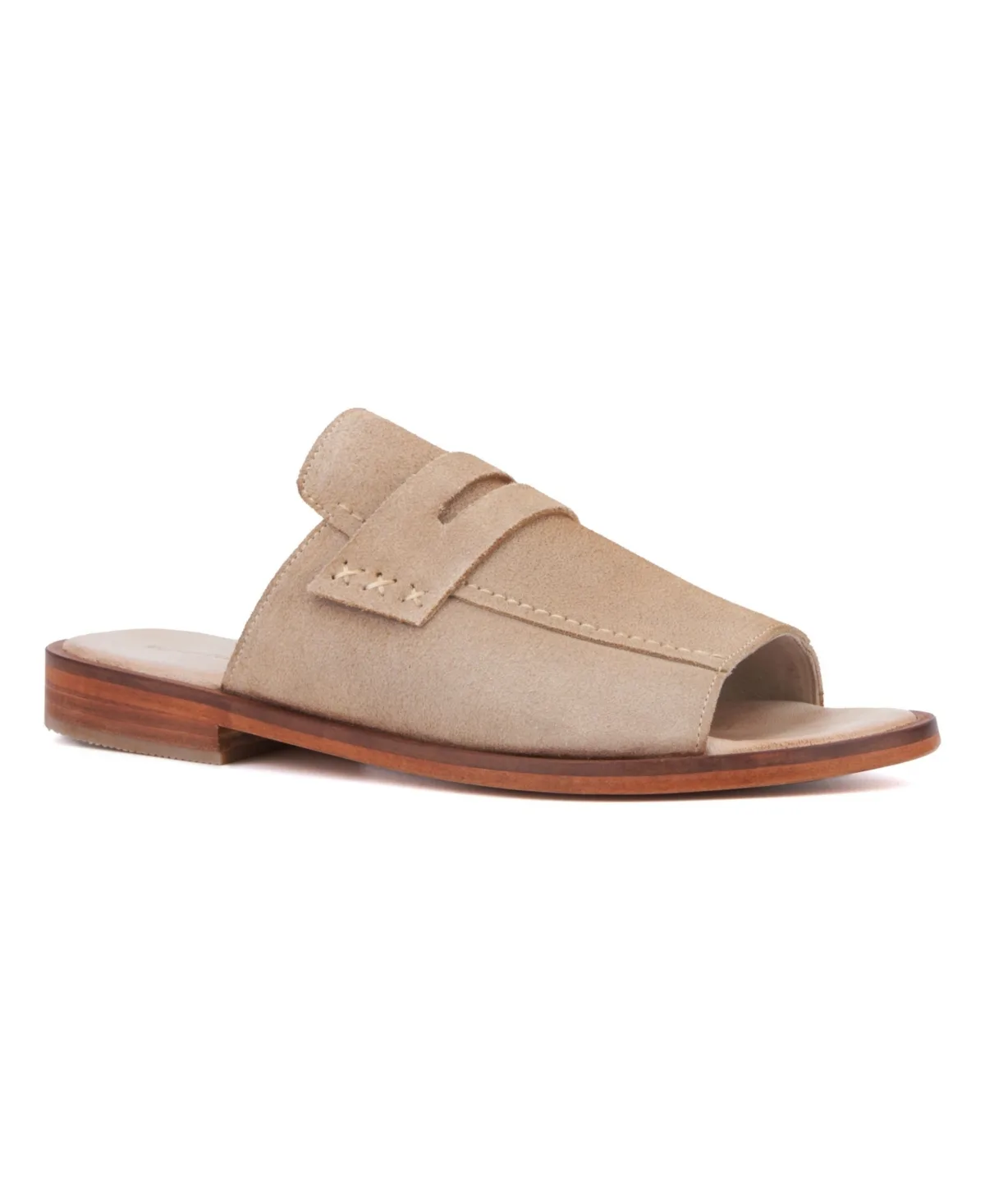 Tracey Flat Sandal by Vintage Foundry Co