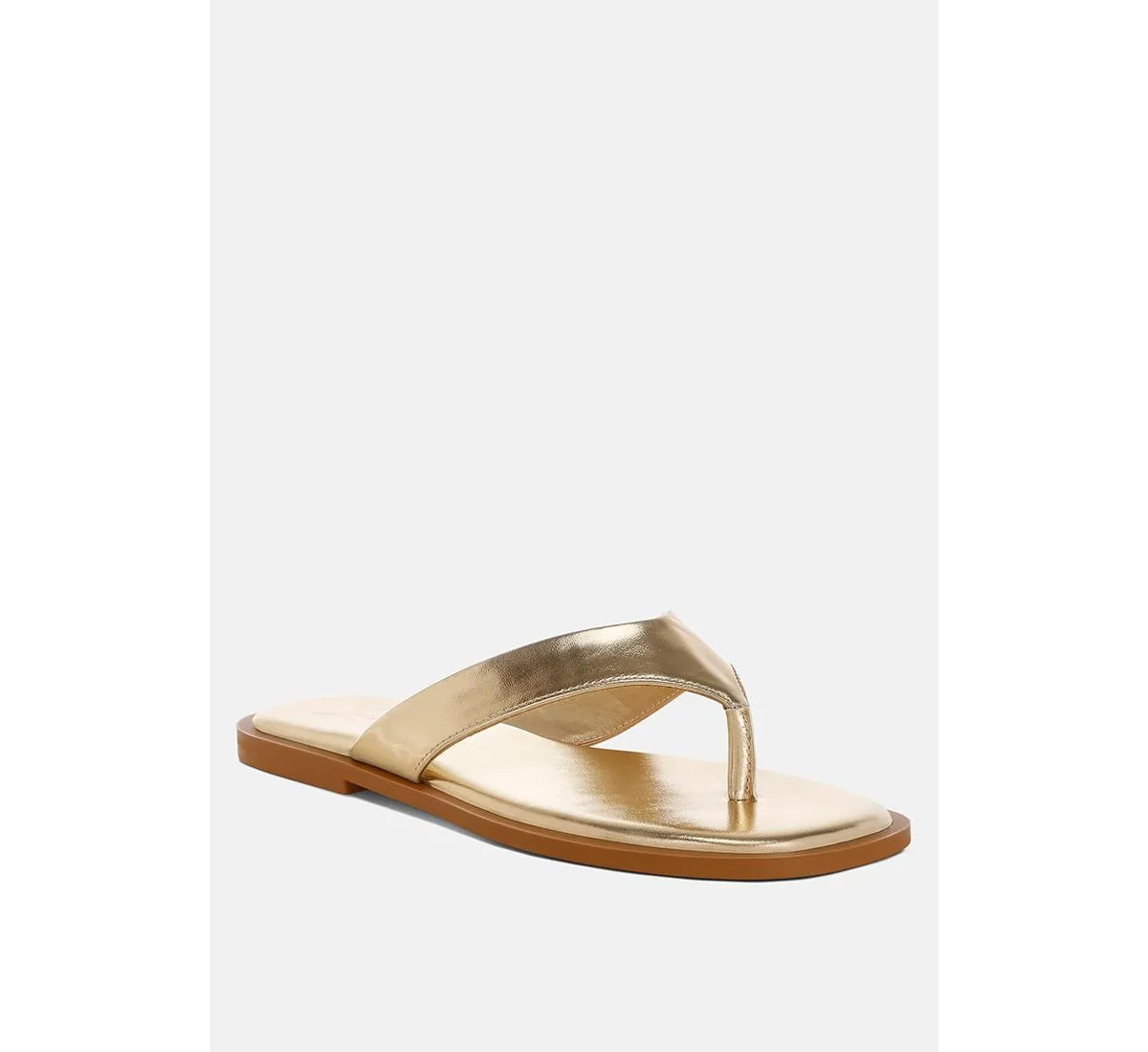 Nitty Square Toe Flats by London Rag
