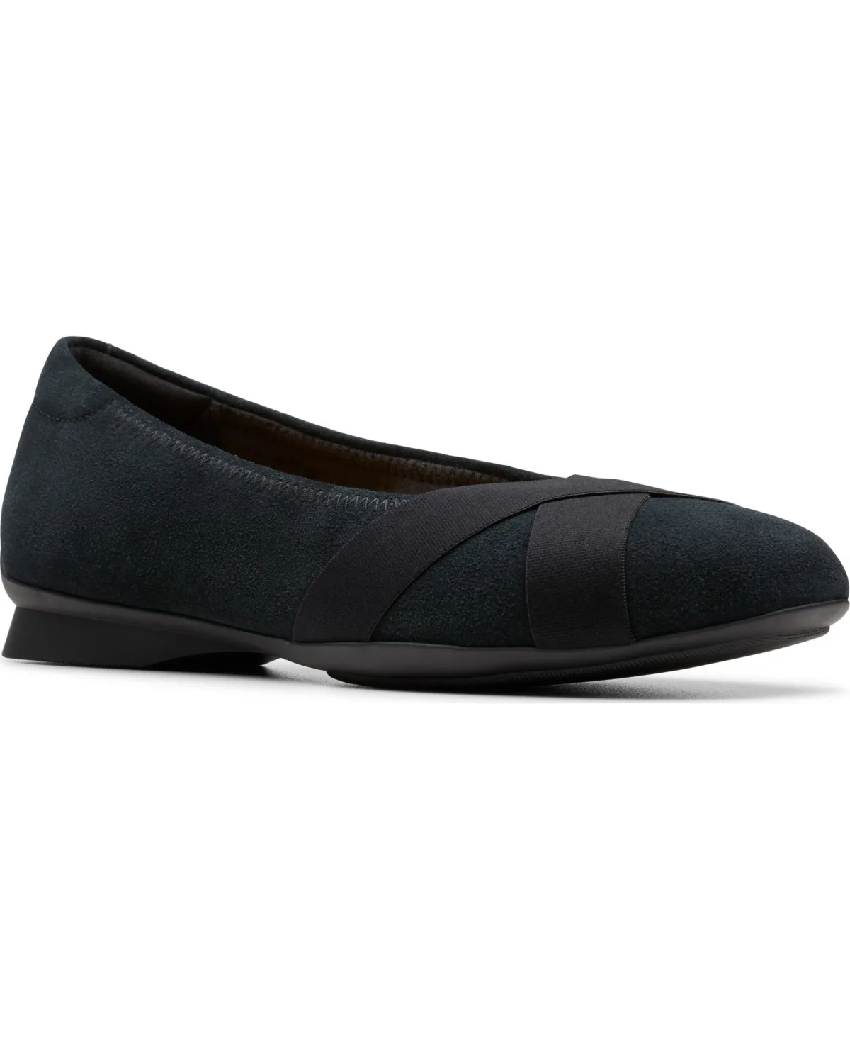 Jazmynn Gem Round Toe Flats