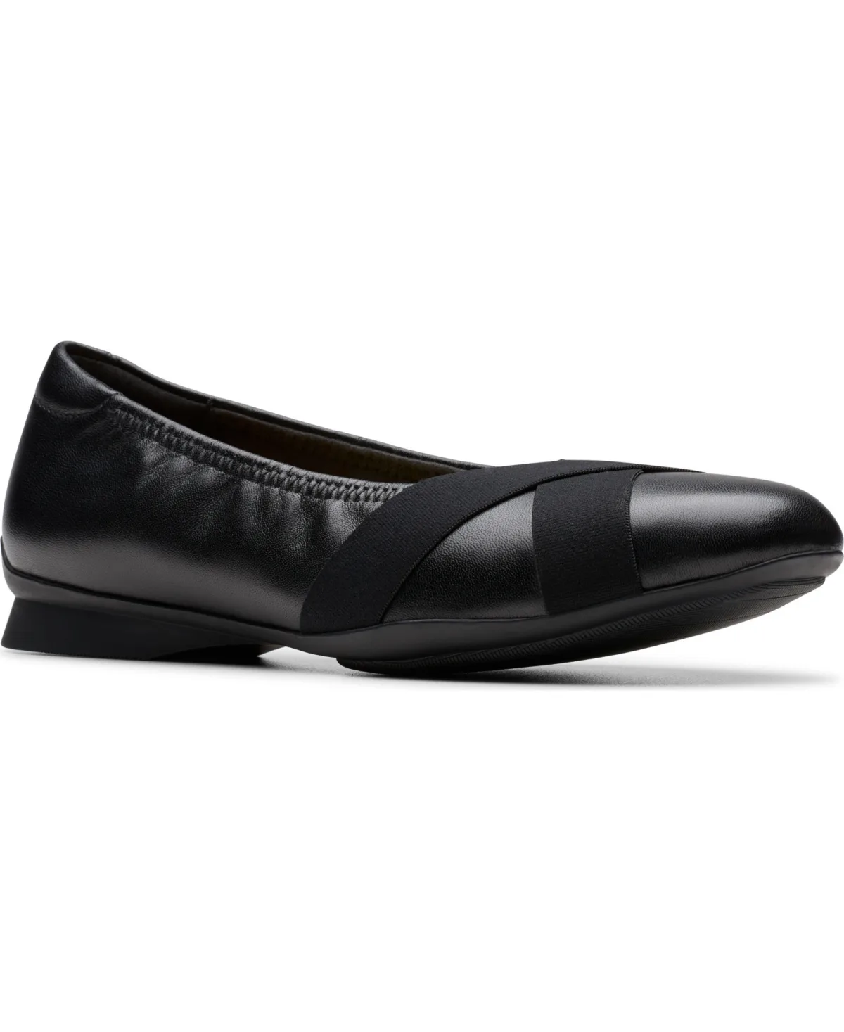 Jazmynn Gem Round Toe Flats