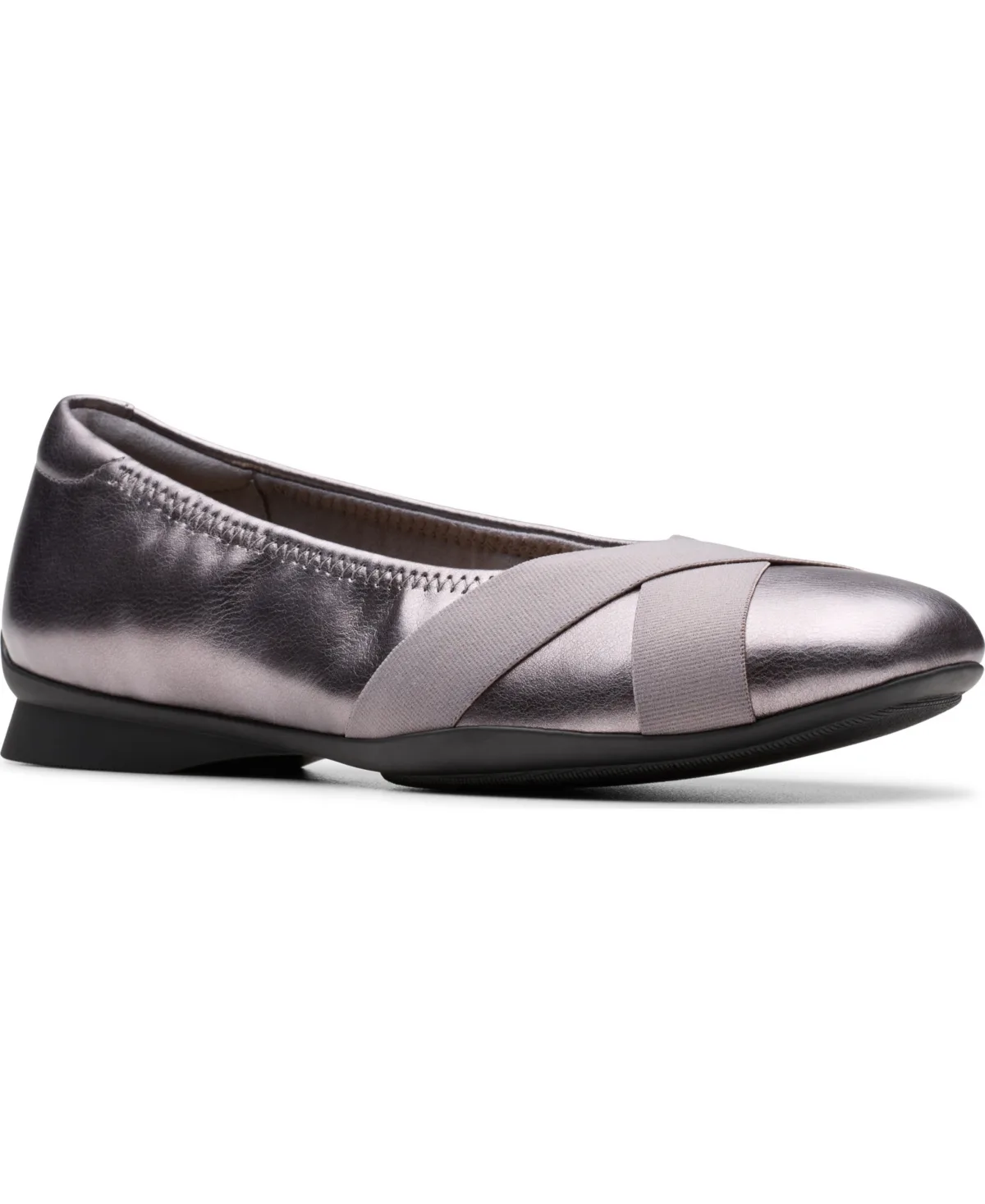 Jazmynn Gem Round Toe Flats