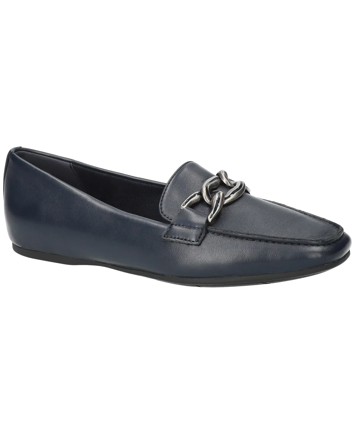Femi Square-Toe Slip-On Flats by Easy Street