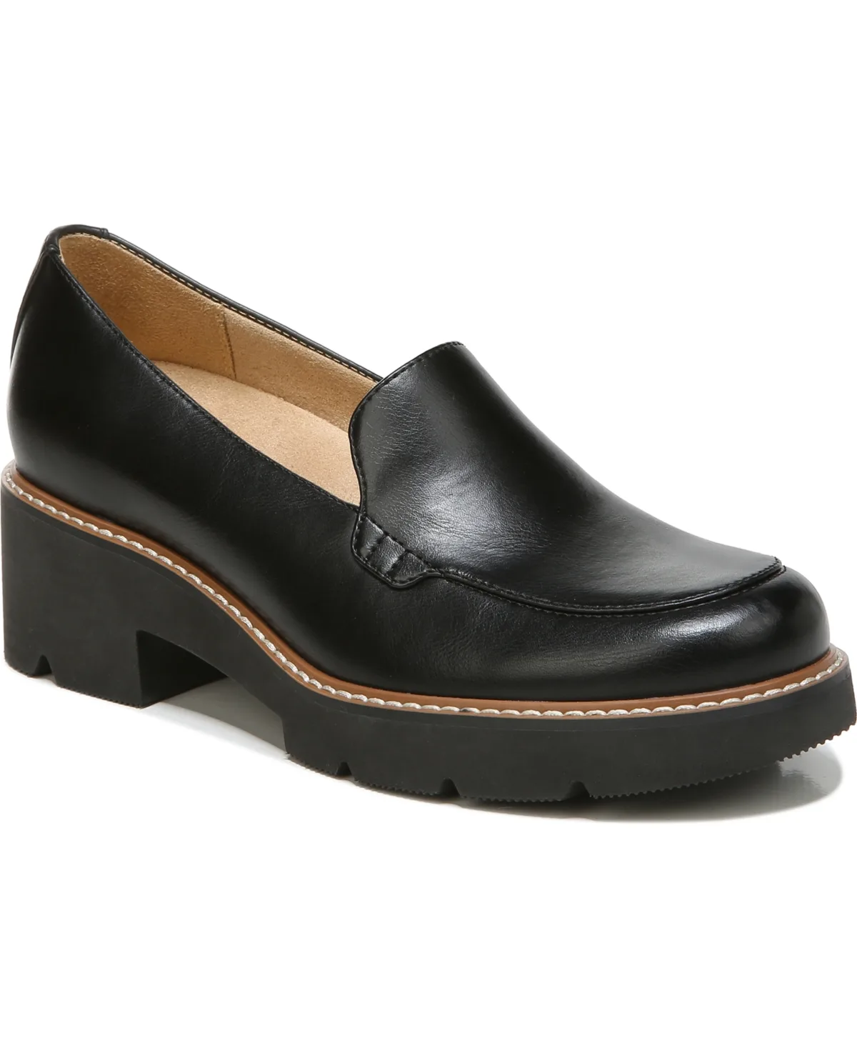 Cabaret Lug Sole Loafers by Naturalizer