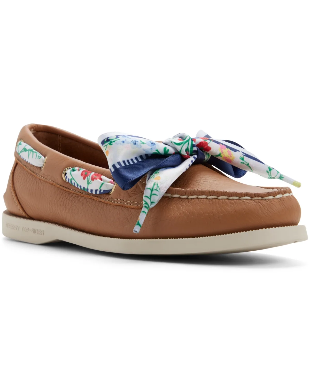 Authentic Original One-Eye Round Toe Boat Shoes by Sperry